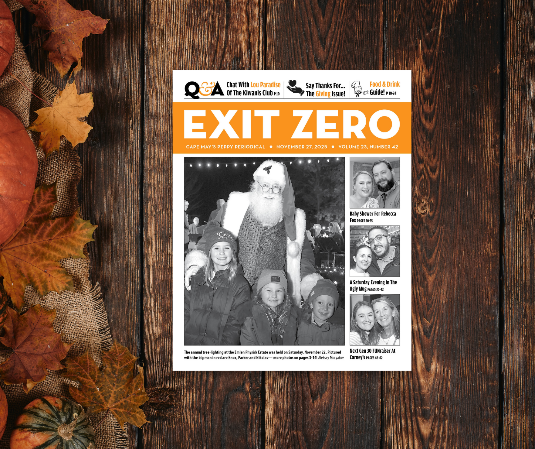   This Week’s Issue  