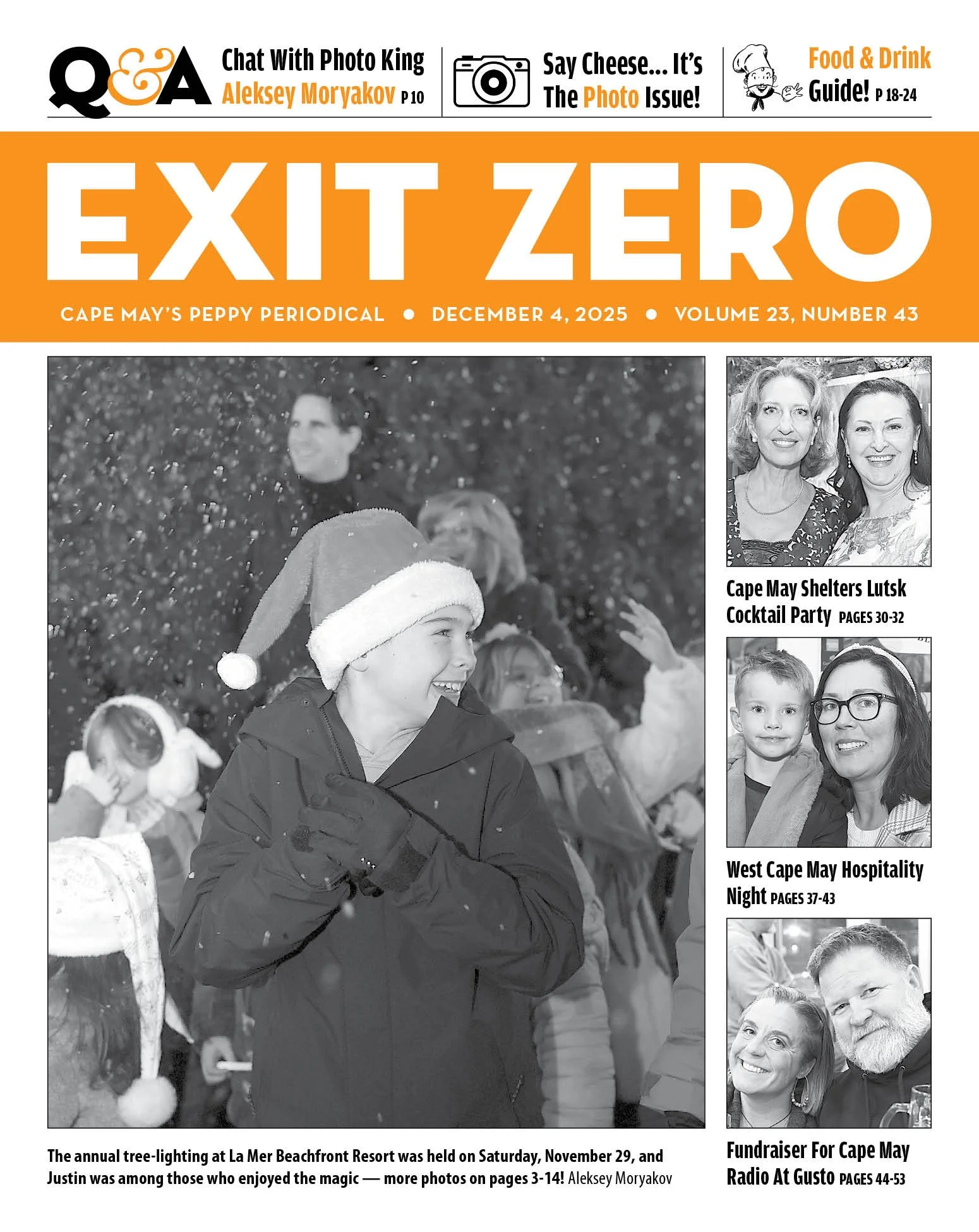 Volume 23, Issue 43 - December 4, 2025