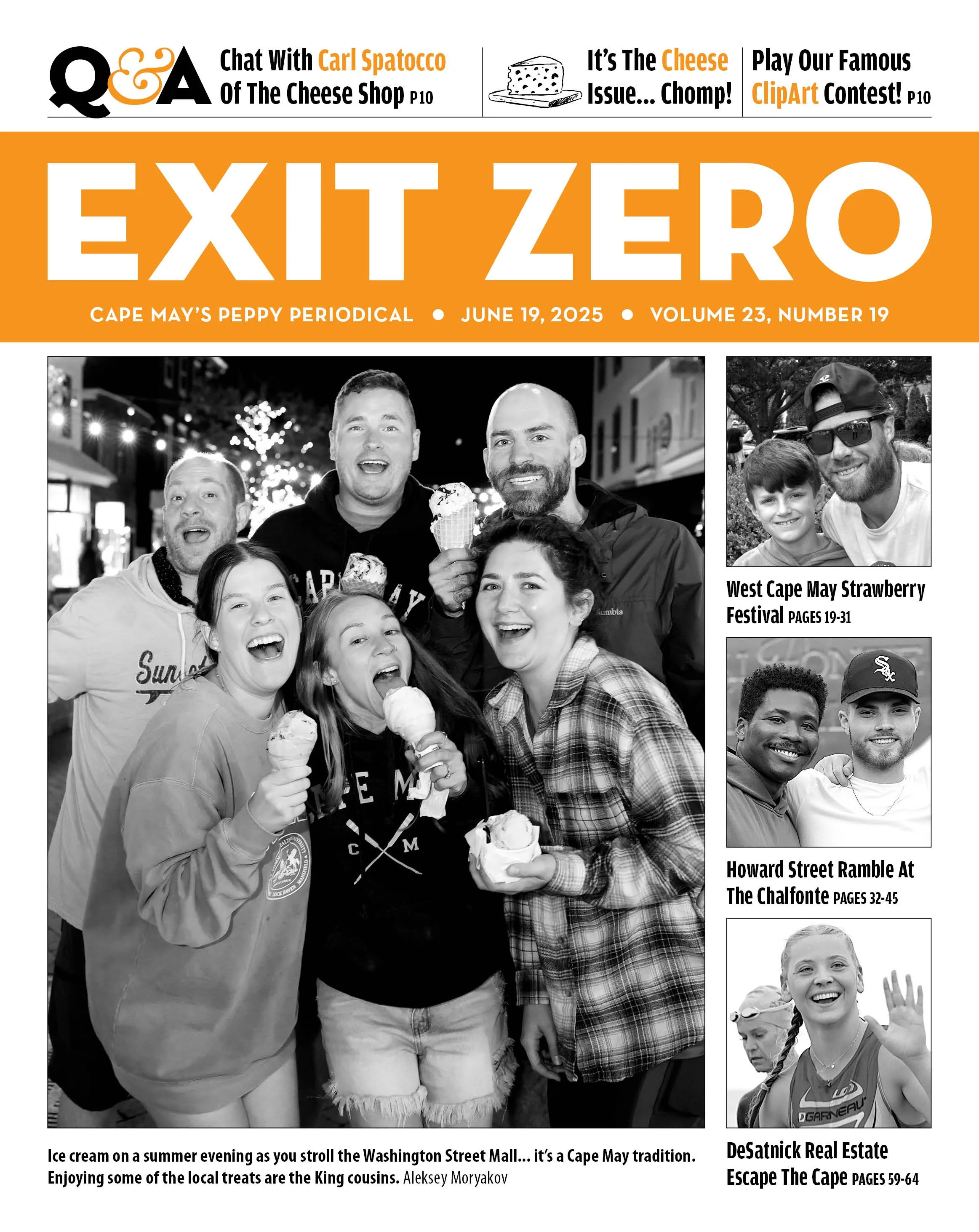 Volume 23, Issue 19 - June 19, 2025