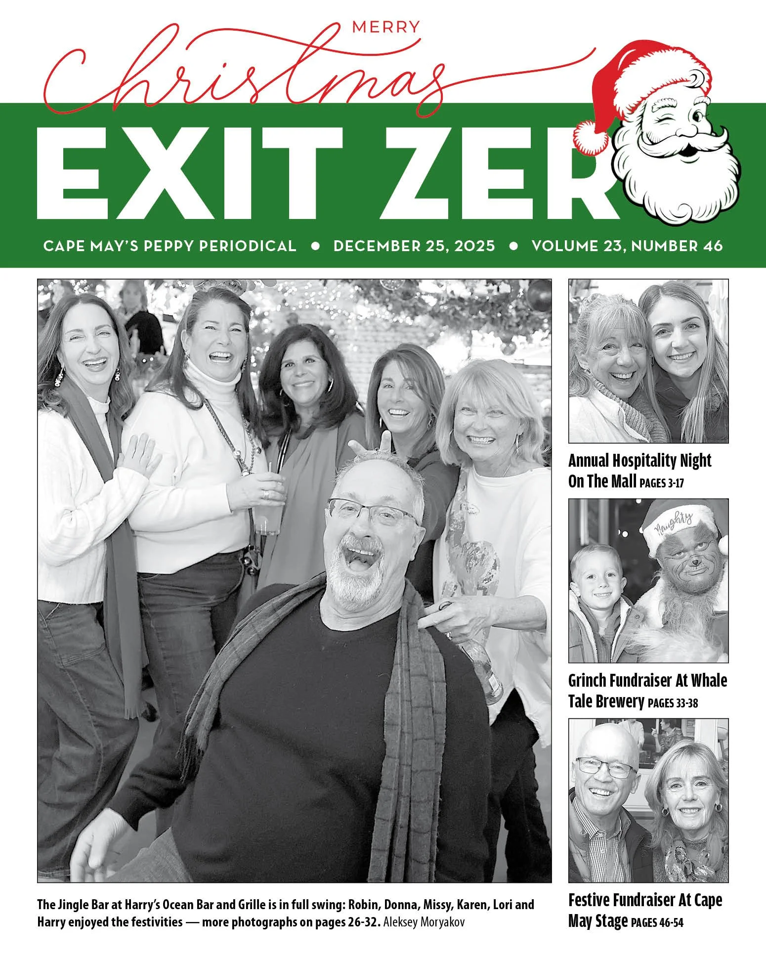 Volume 23, Issue 46 - December 25, 2025