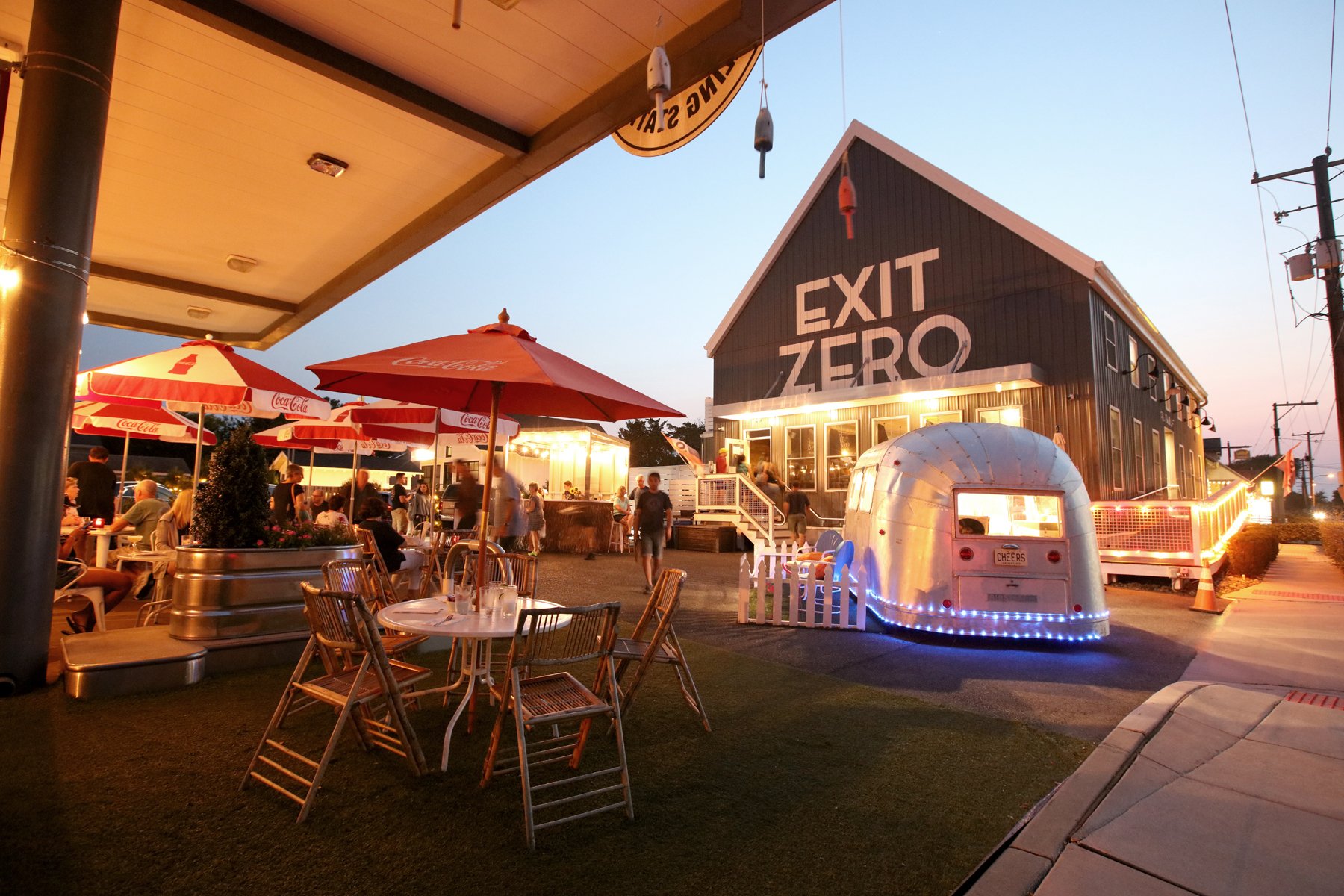 Exit Zero Filling Station — Exit Zero