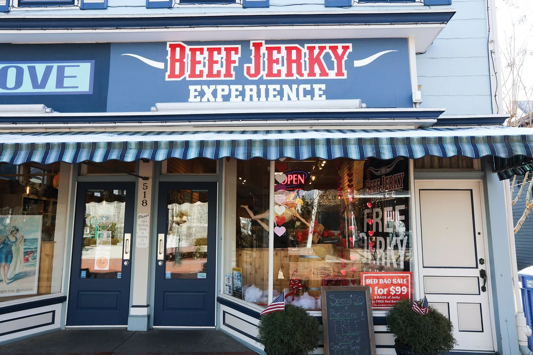 Beef Jerky Experience — Exit Zero