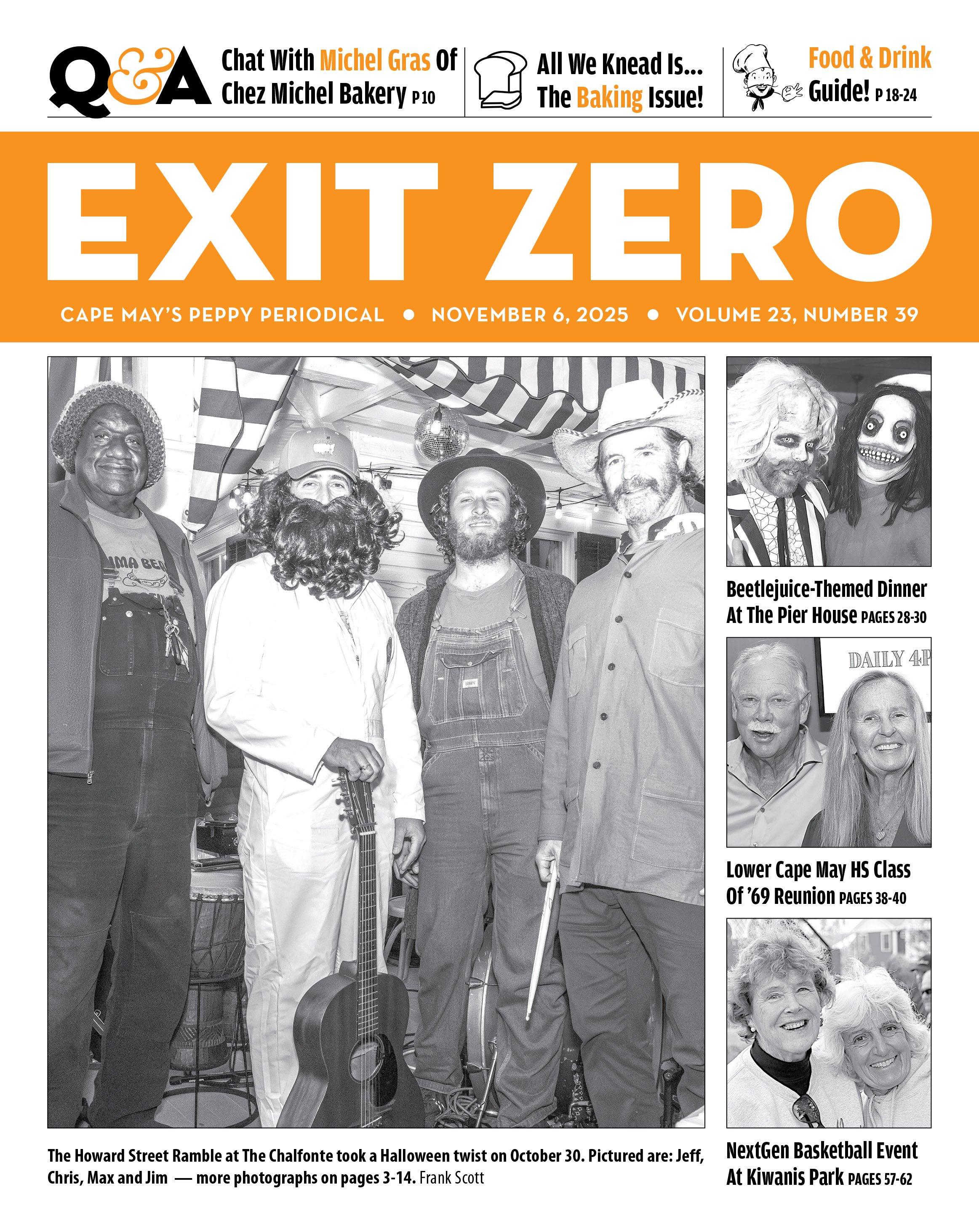 Volume 23, Issue 39 - November 6, 2025
