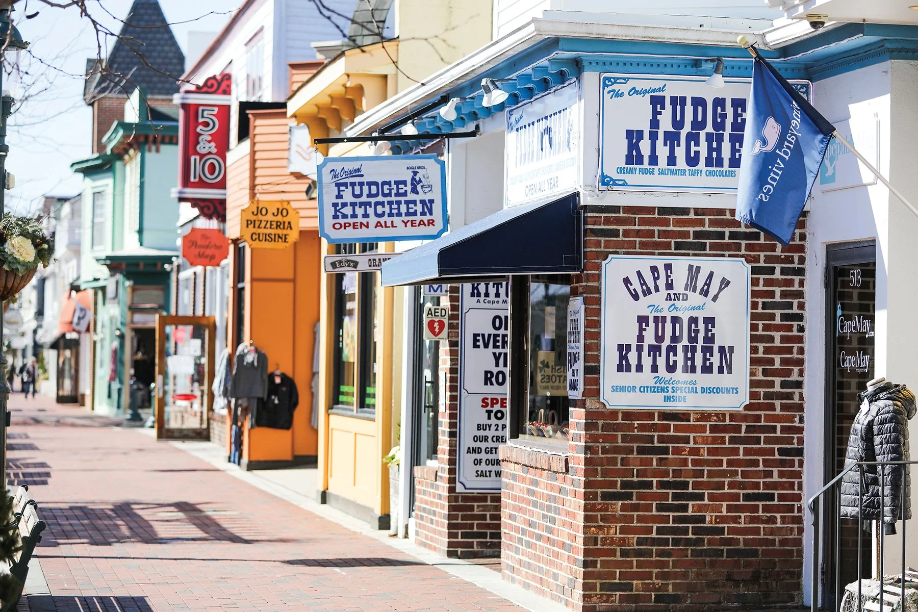 The Original Fudge Kitchen — Exit Zero