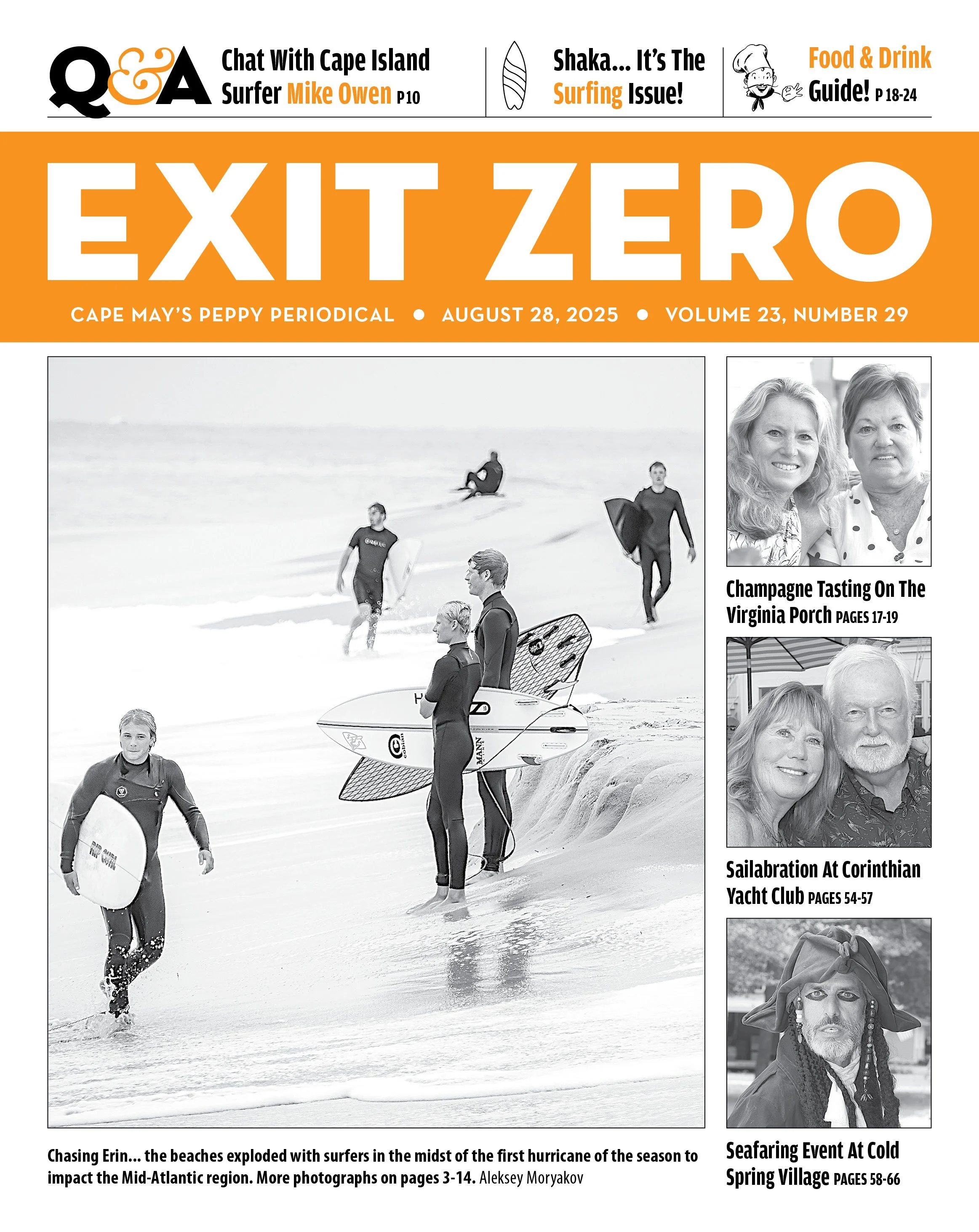 Volume 23, Issue 29 - August 28, 2025