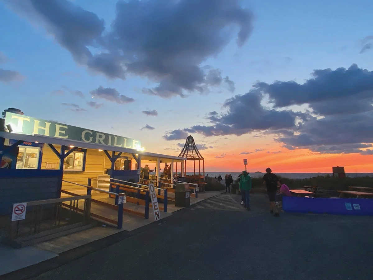 Sunset Beach — Exit Zero