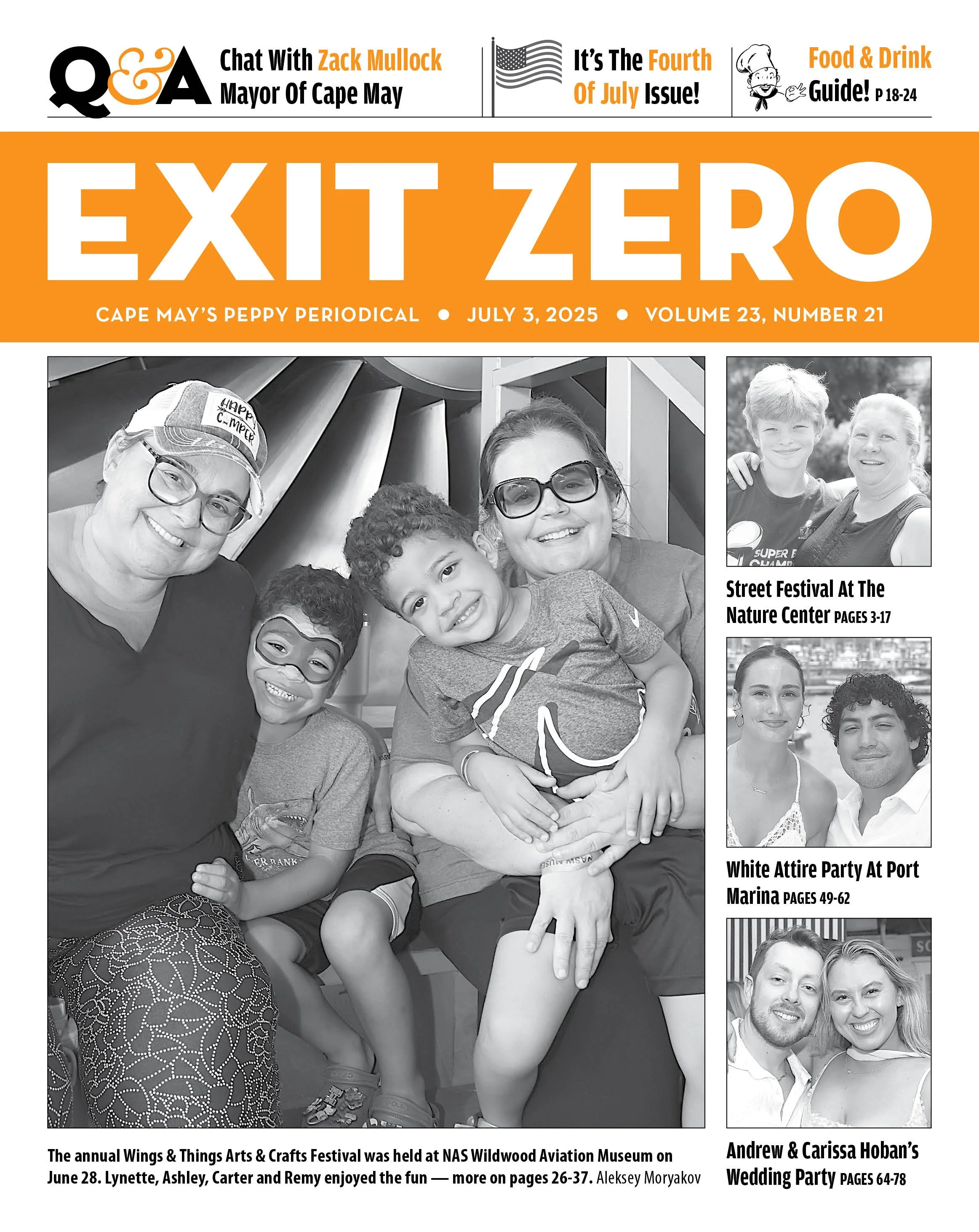 Volume 23, Issue 21 - July 3, 2025