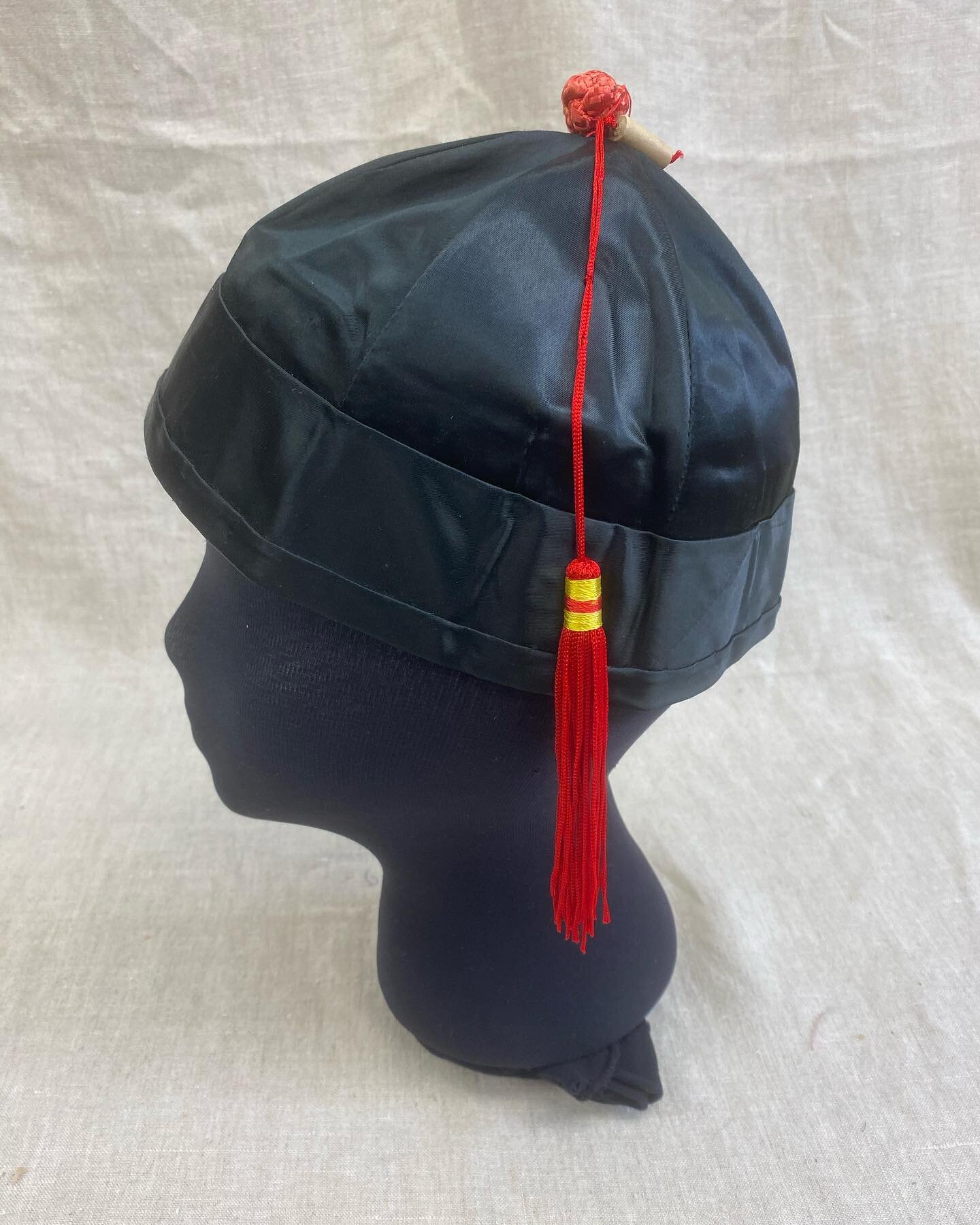 Inspired by Disney&rsquo;s Mulan, we are featuring two of our vast collection of ethnic hats.  For centuries, headwear in China has indicated specific meaning as to the wearer's educational, economic, and social status.  We are uncertain of the statu