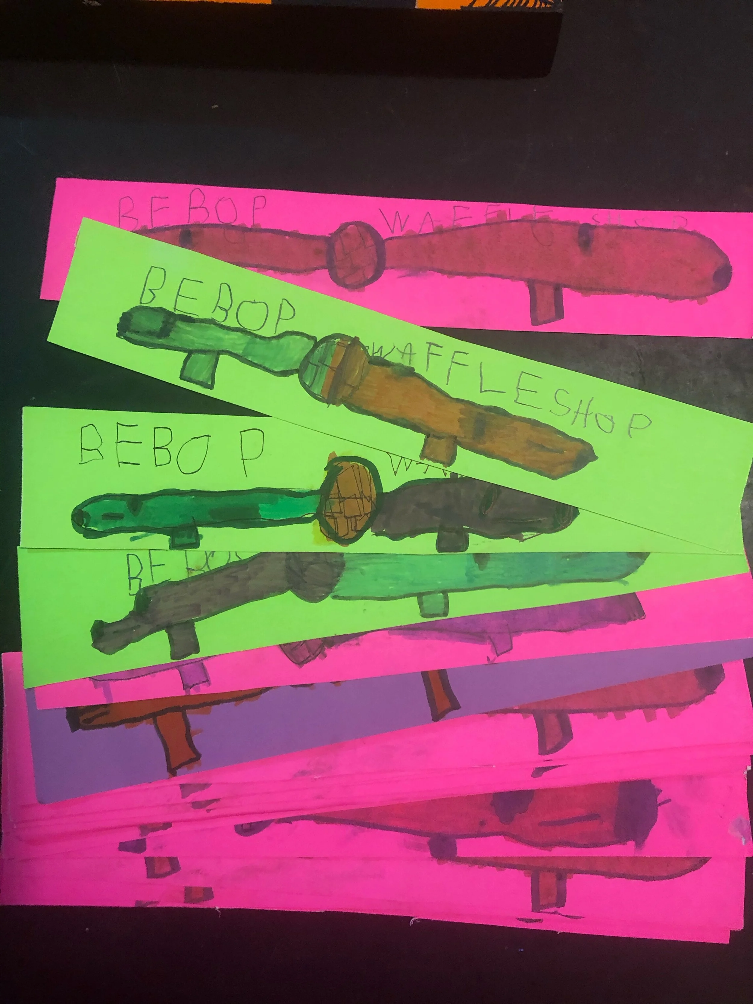 Handmade Bookmark