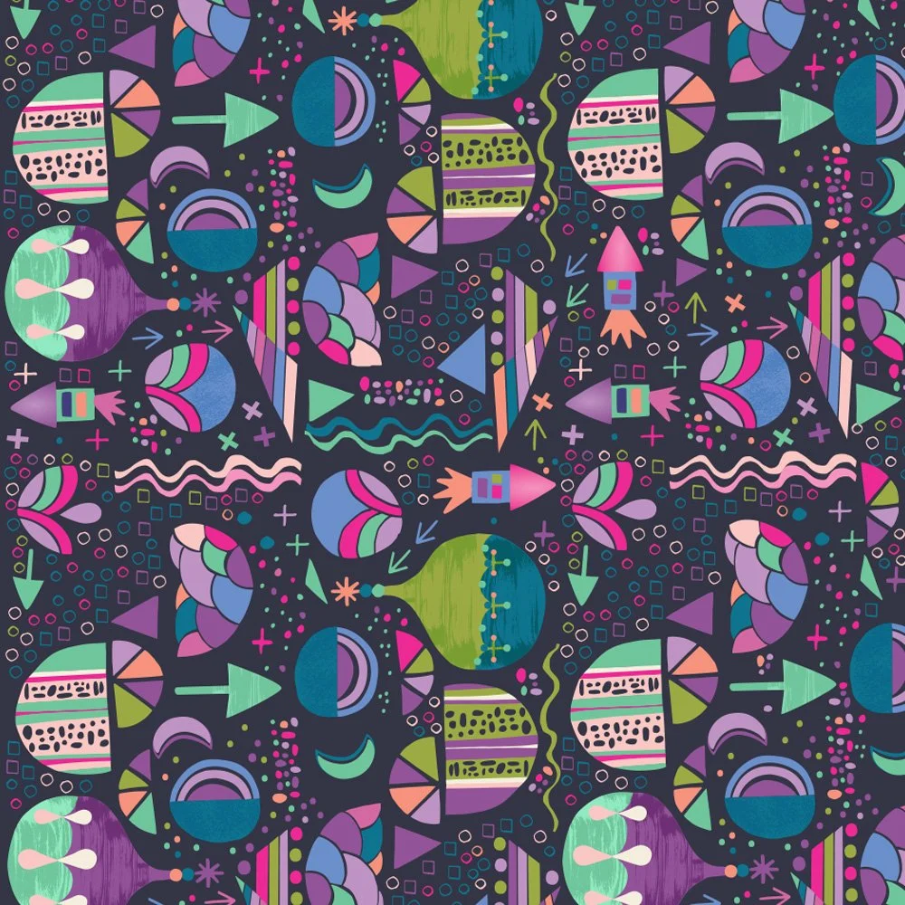 Abstract illustration by Rachael Schafer