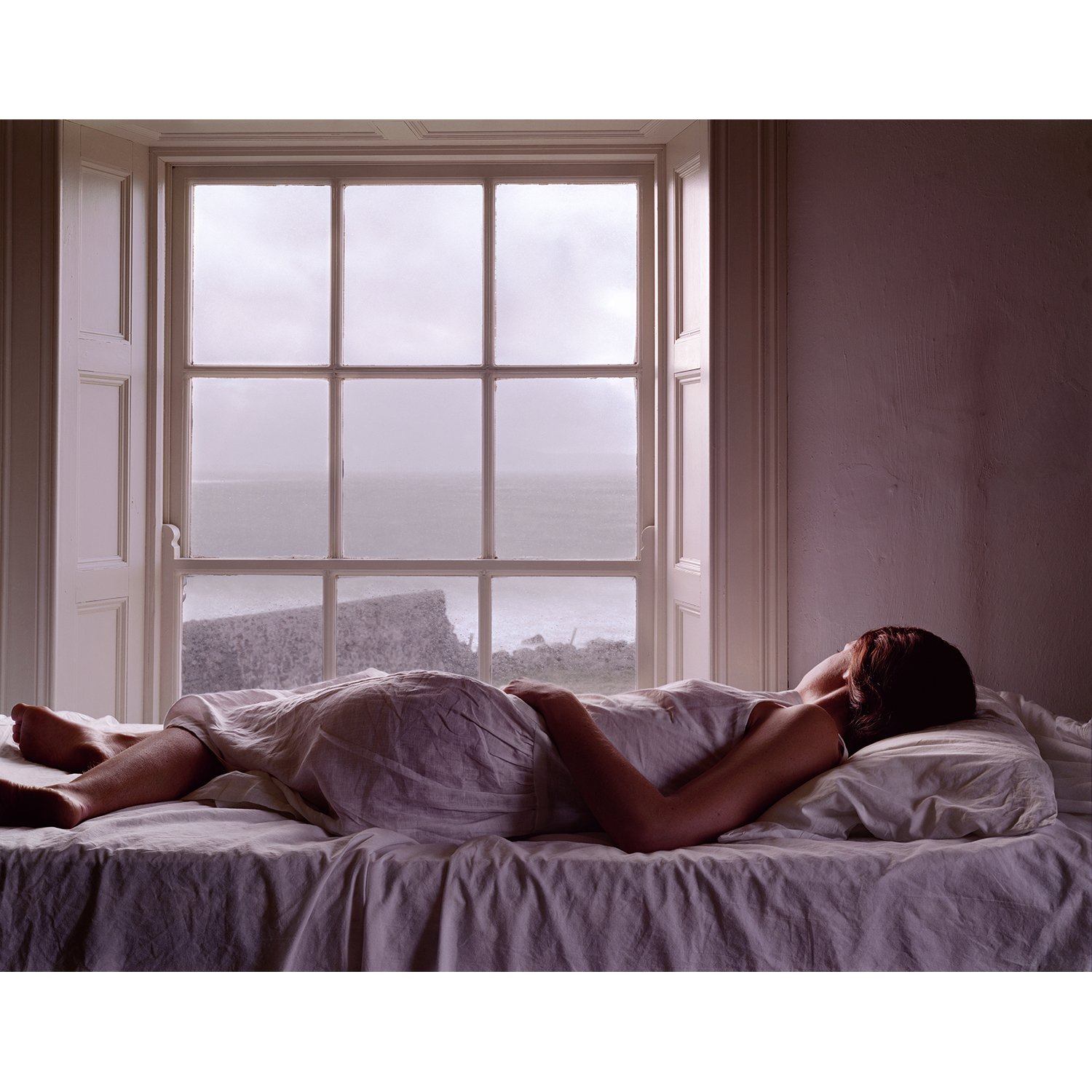 WHITE Untitled, Self-Portrait on Bed.jpg