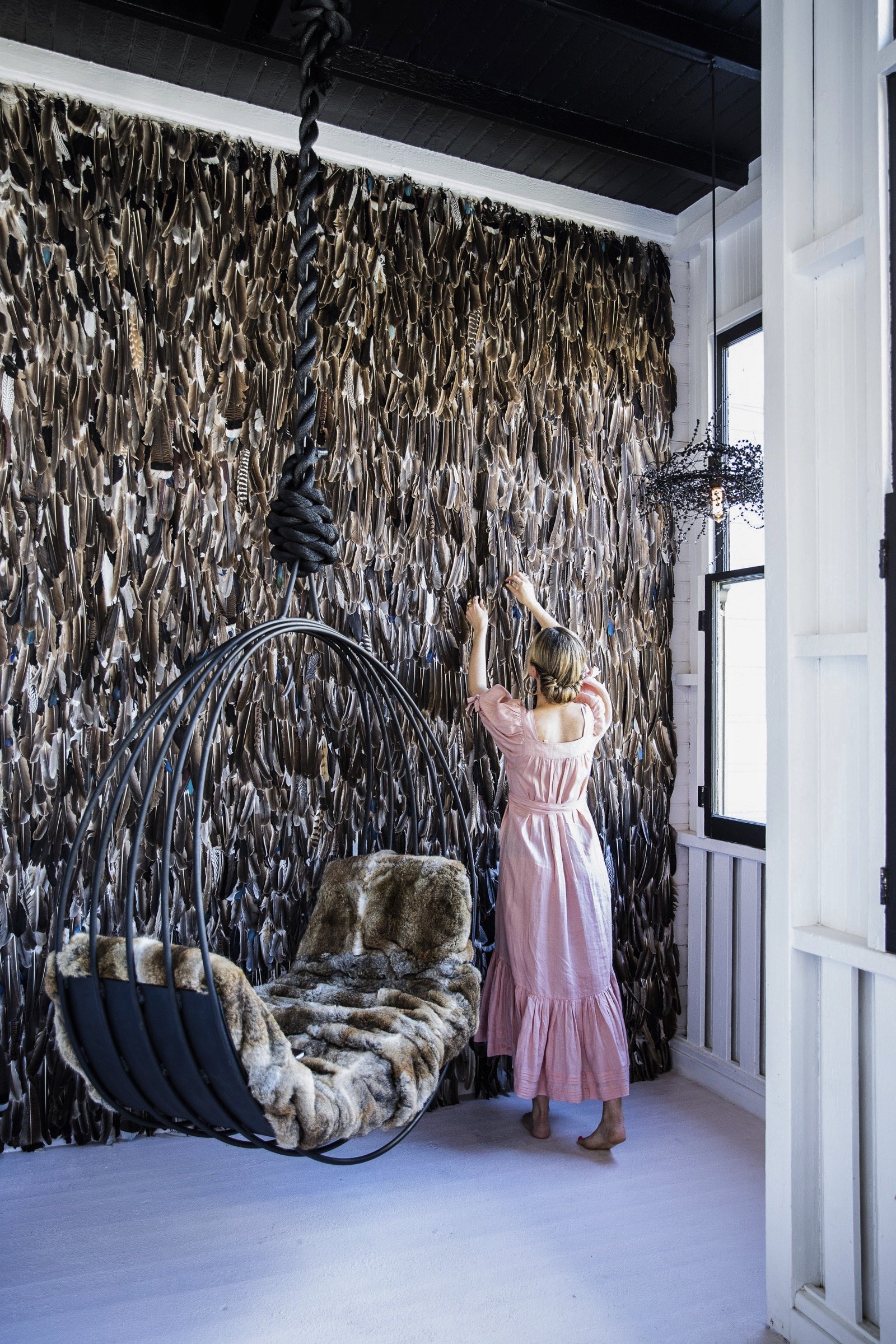 The Feather Wall