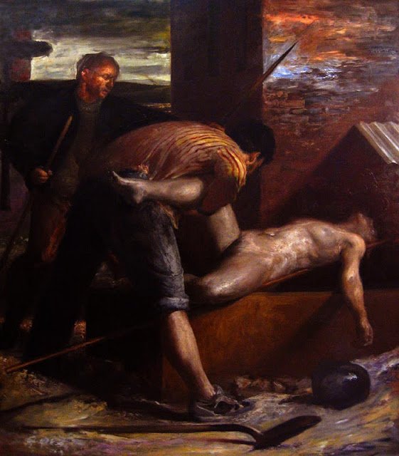 Sarajevo, Oil on Linen. 86" x 72" Lost