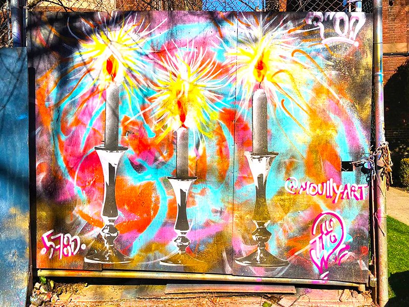 Community mural