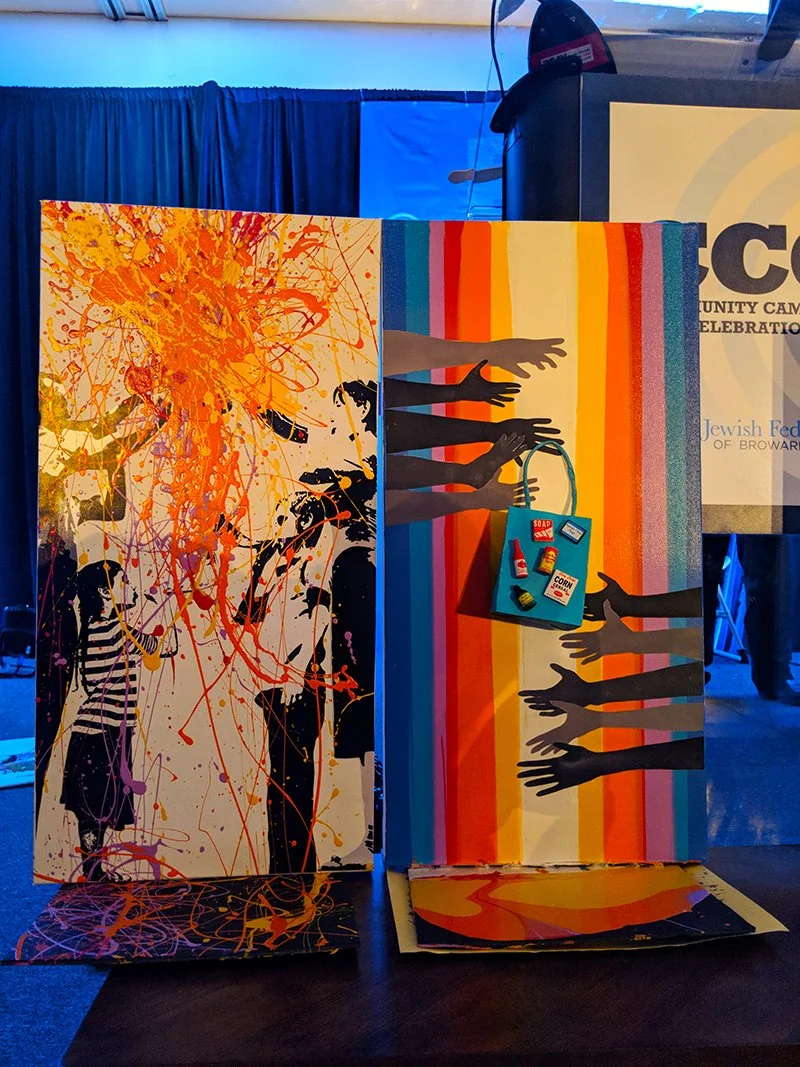 Community mural