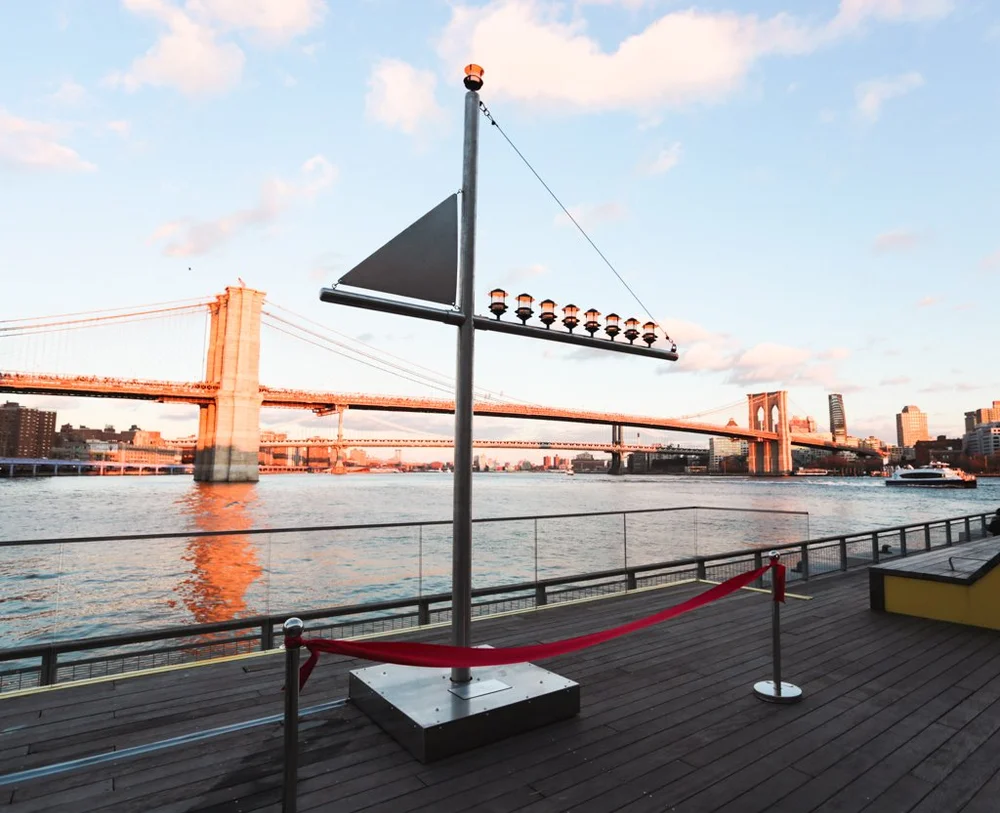 The Seaport Menorah, New York