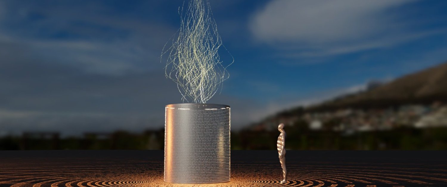 Infinite Light — October 7 Memorial, a tall steel yahrzeit candle with rising flame