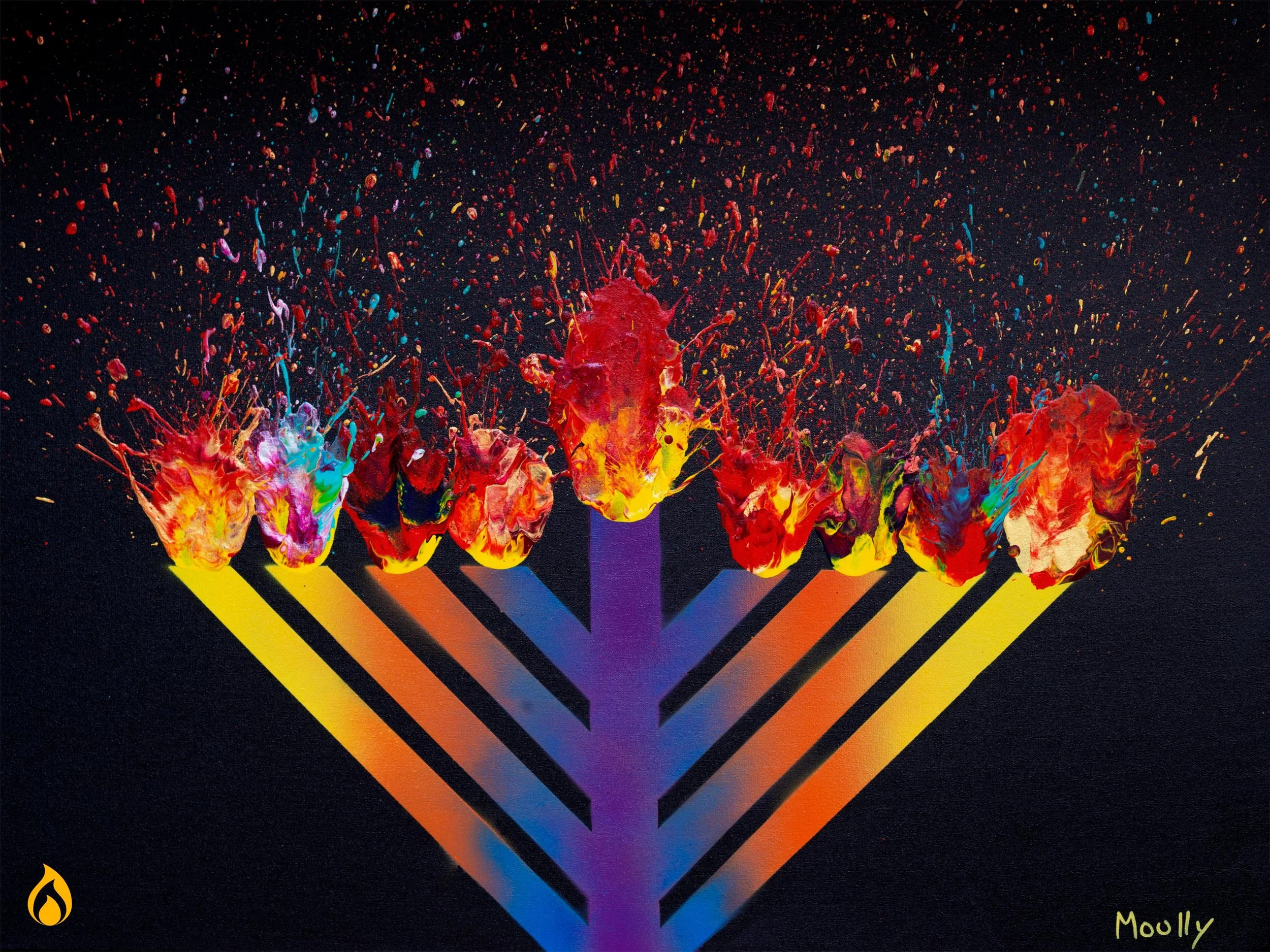 Menorah Lights