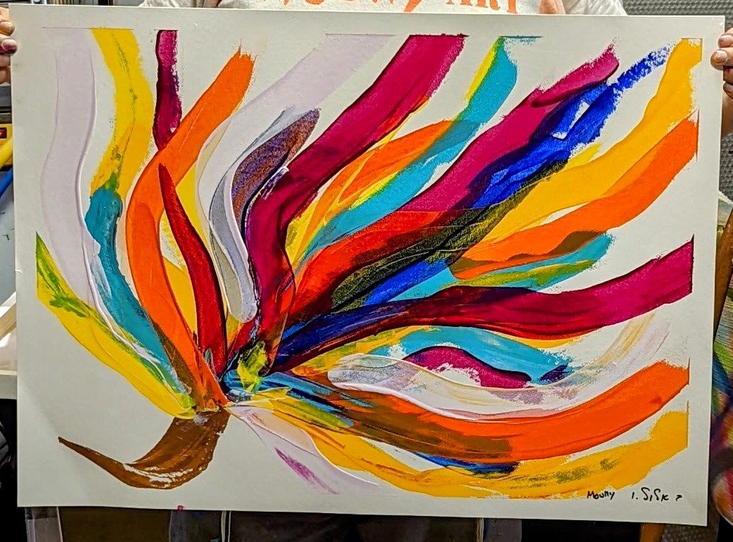 Elul Shofar Art Challenge — Moully Art