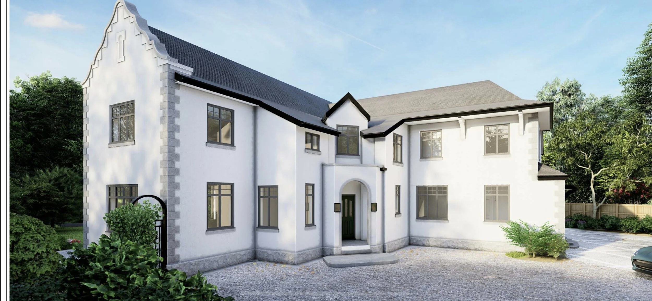 CURRENT: WEST COMMON; HARPENDEN - PART DEMOLITION, EXTENSION AND RENOVATION TO A 5 BED HOME