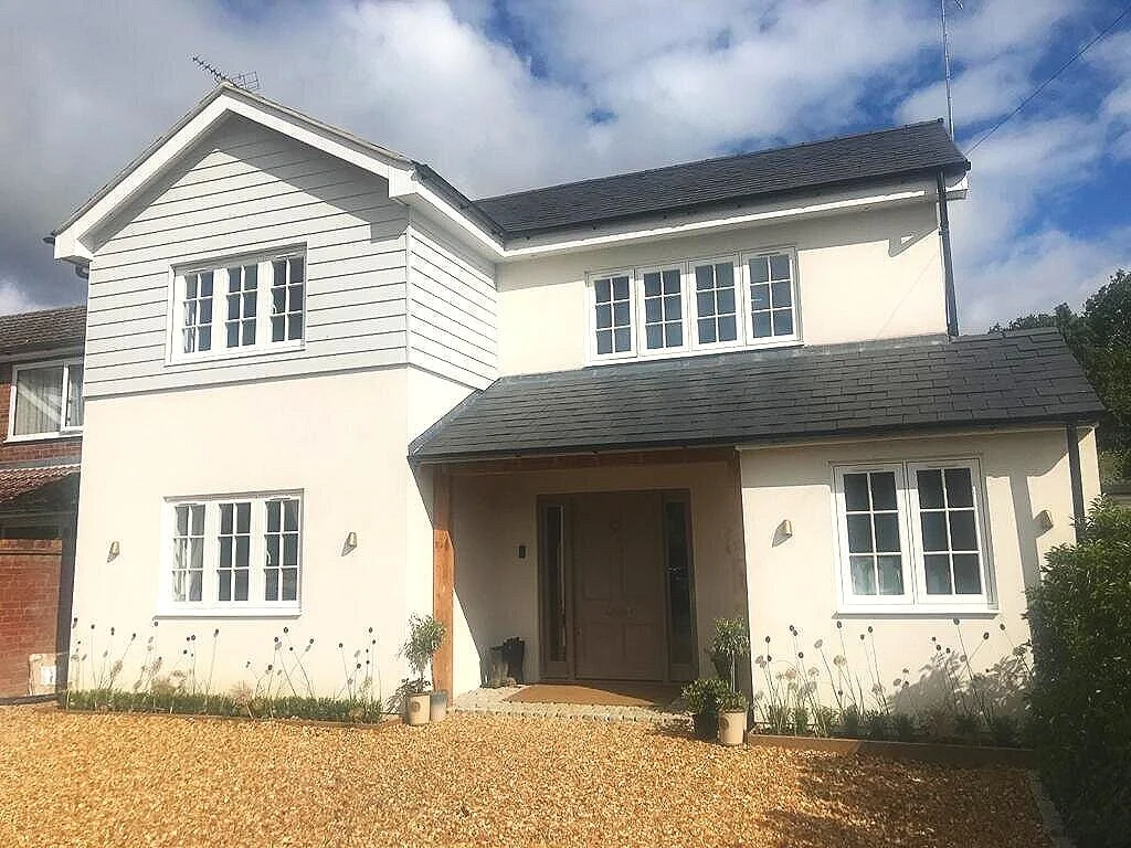 COMPLETED: KIMPTON - TOTAL DEMOLITION AND REBUILD OF A 4 BEDROOM FAMILY HOME