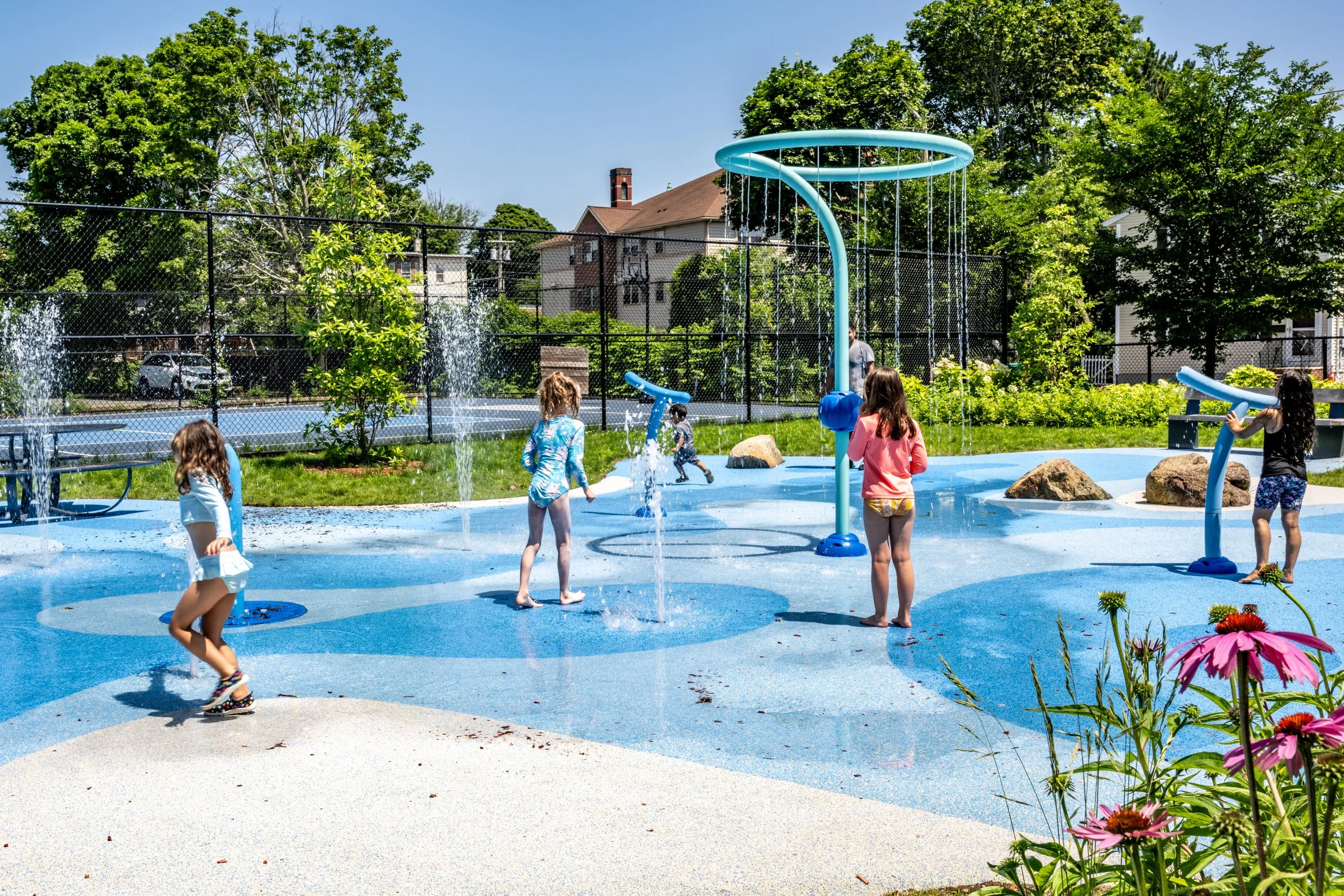 Barry Park Splash Pad