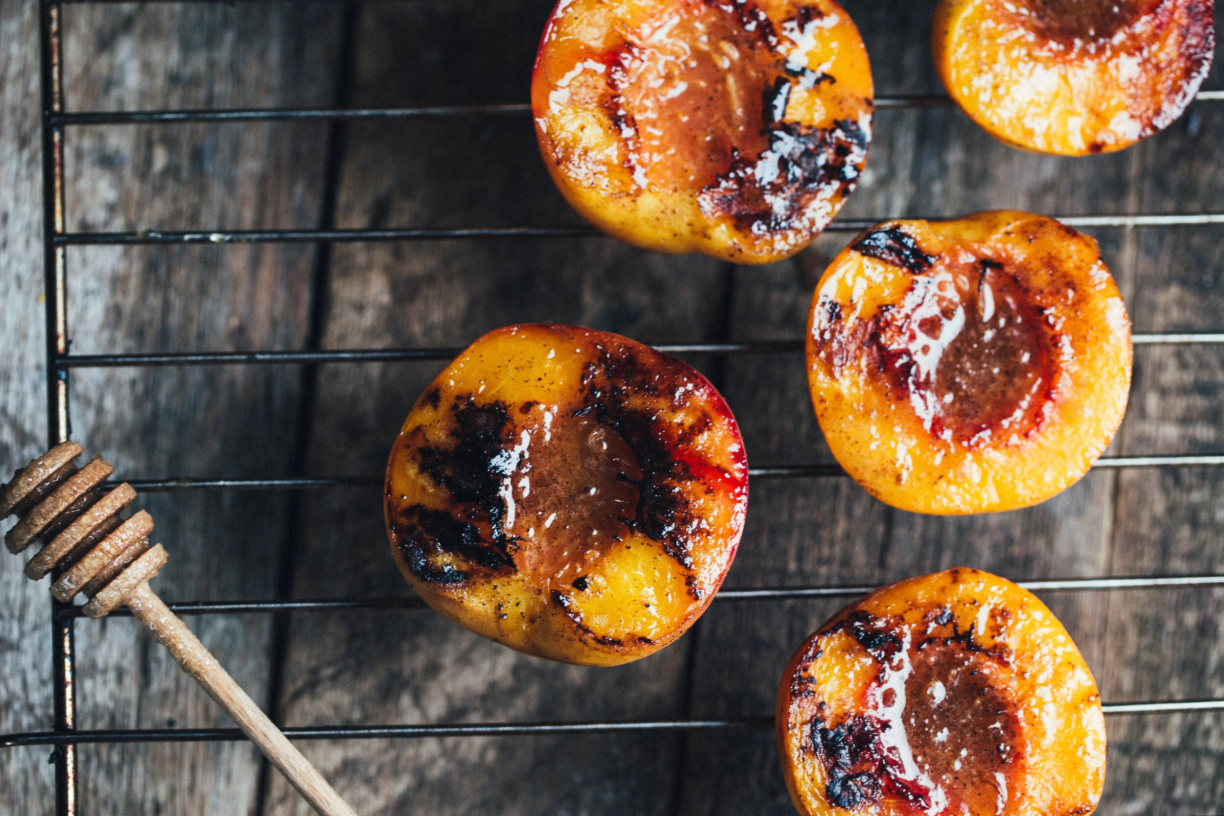 Grilled Stone Fruit