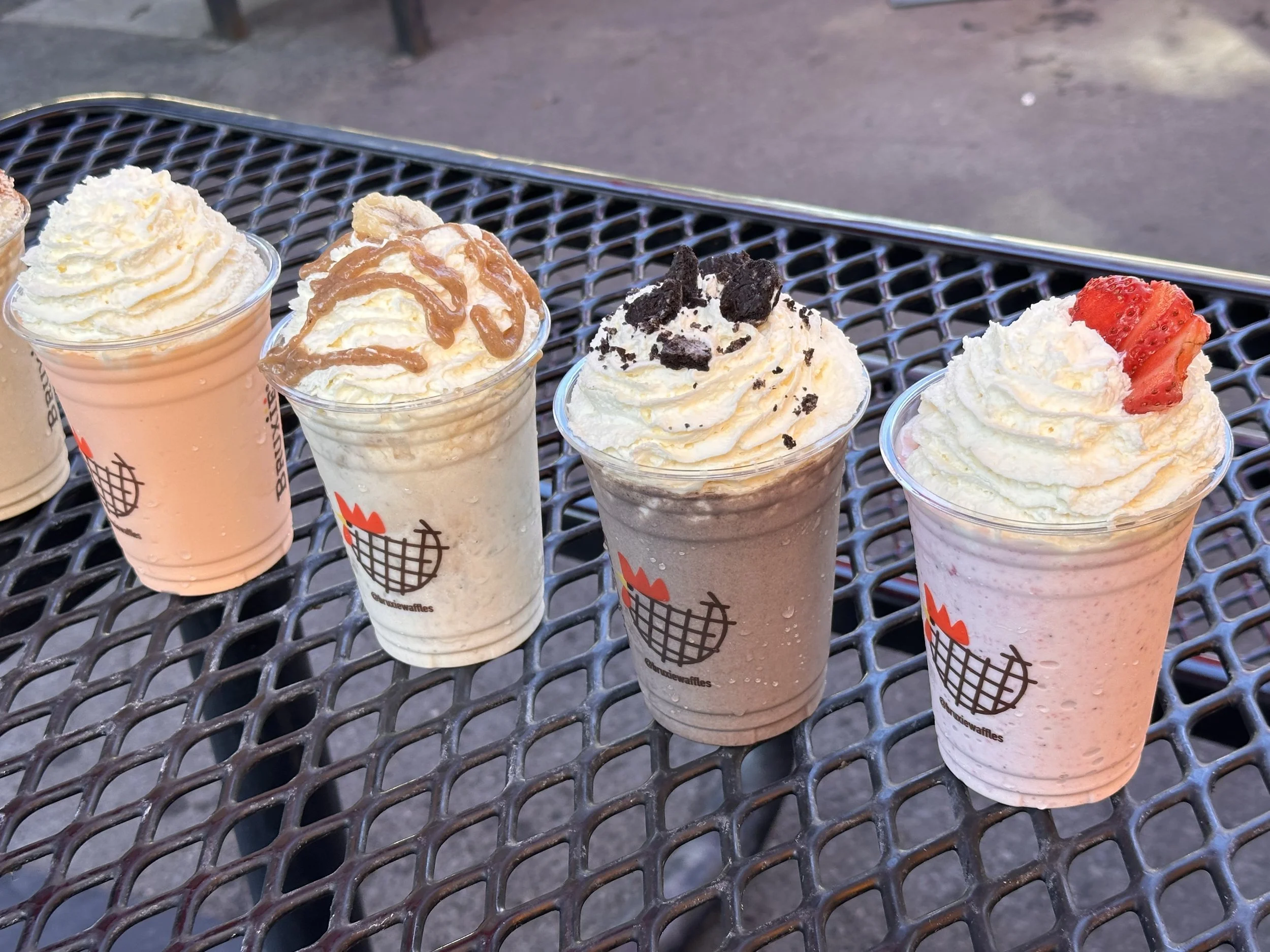 bruxie milkshakes