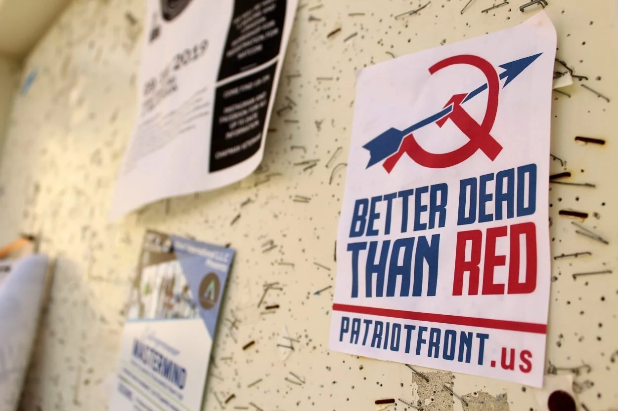 Patriot Front ‘brushed under the rug’ sparks student movement