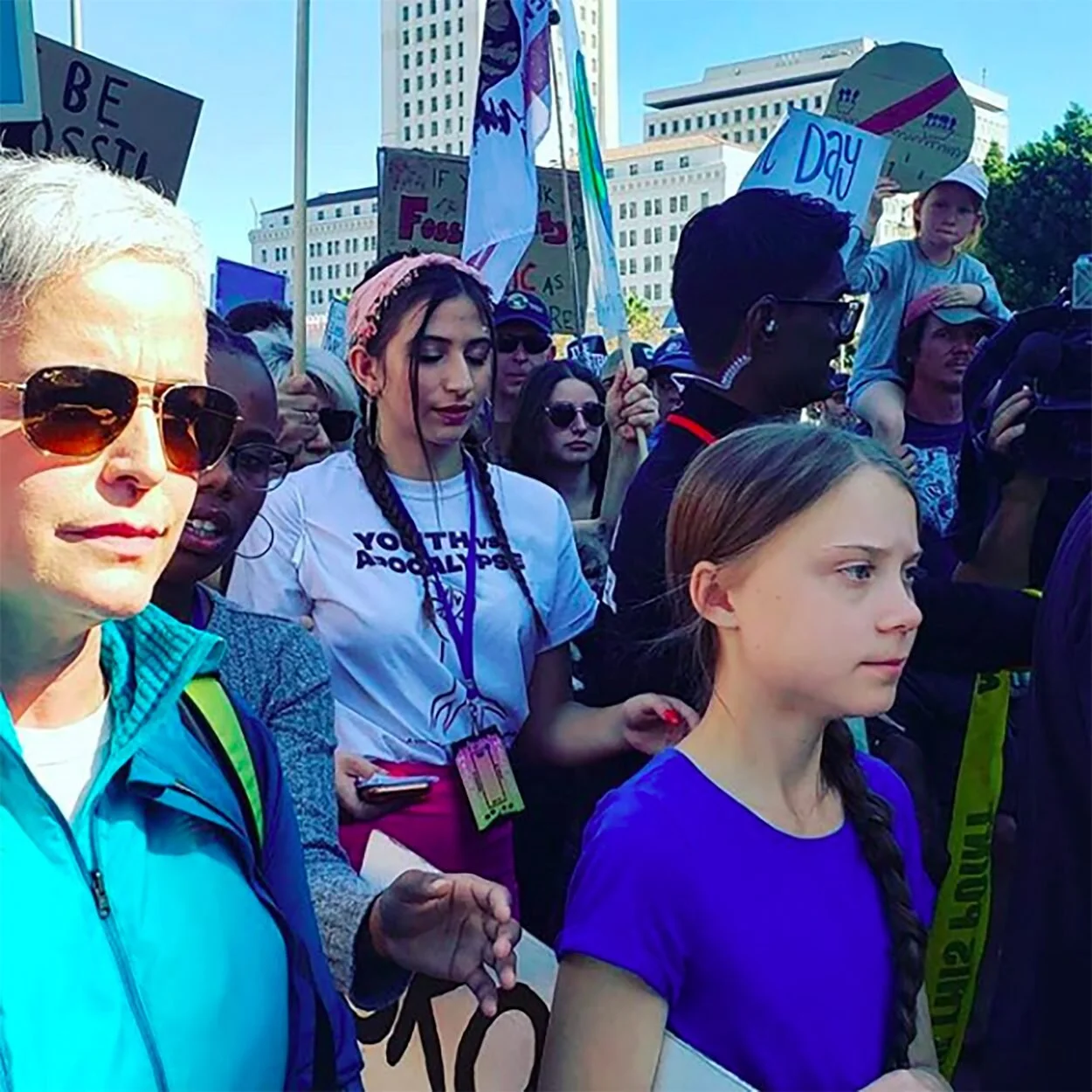 Valencia champions Thunberg’s call for action on climate change