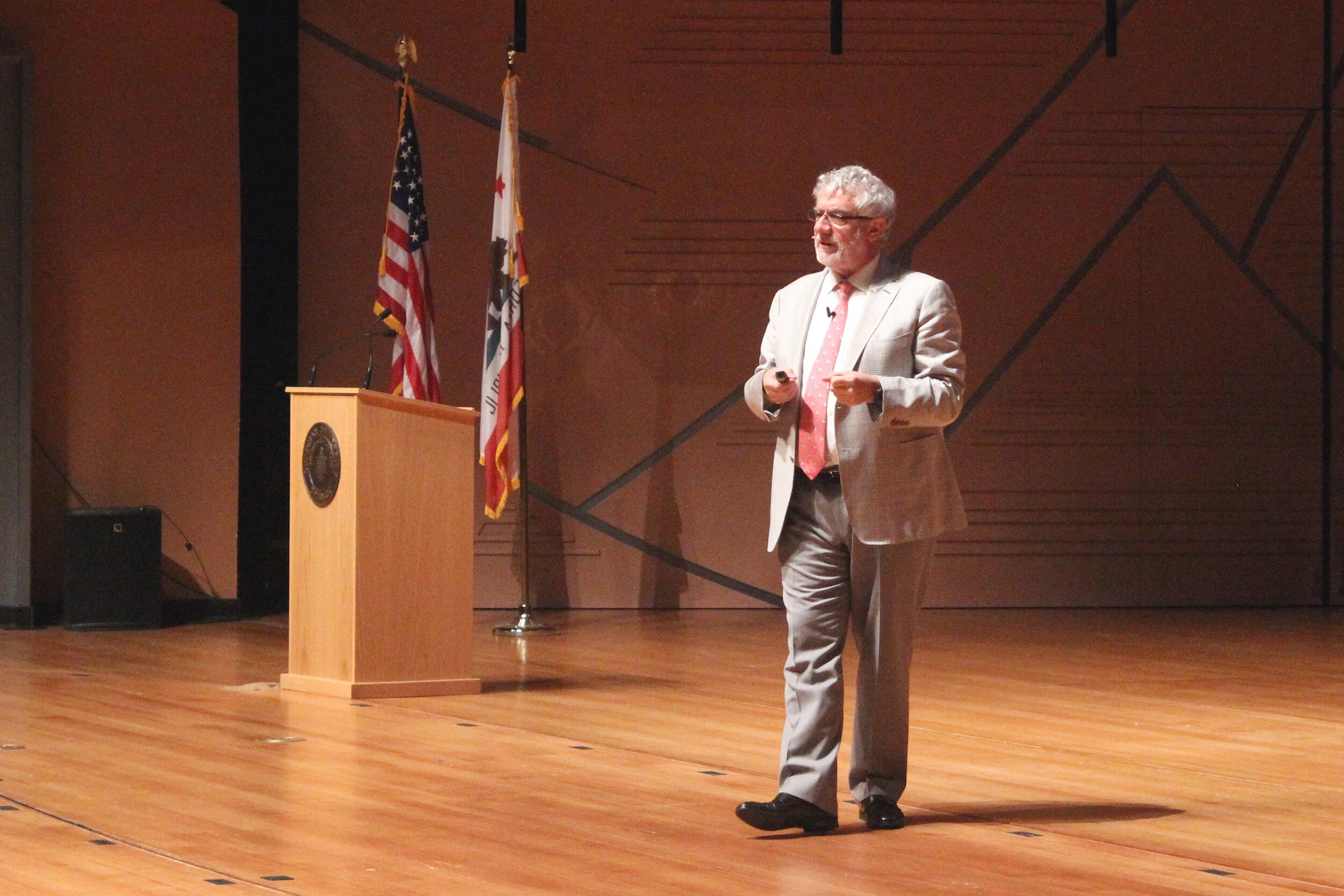 Daniele Struppa discusses upcoming State of the University 