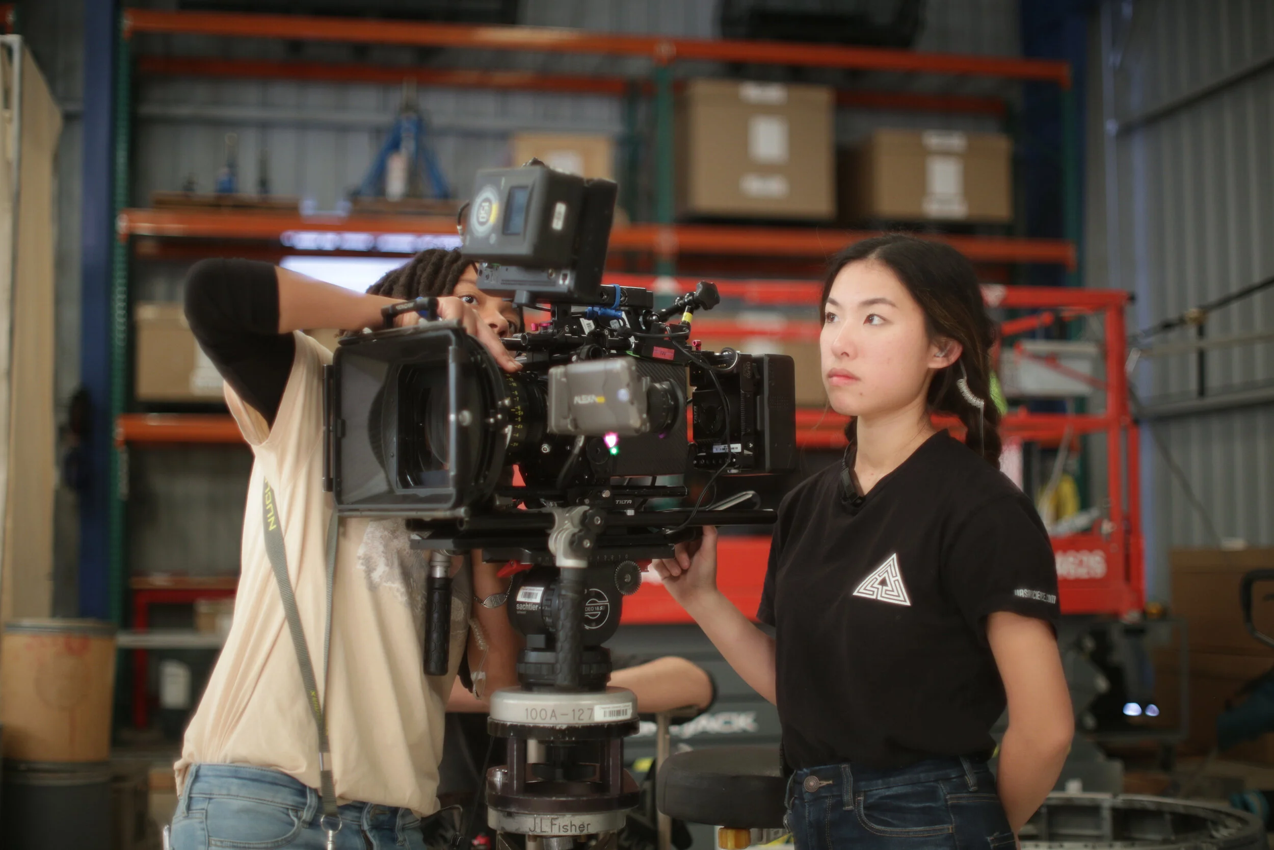 ‘Deadness in your eyes’: surviving on set challenges students