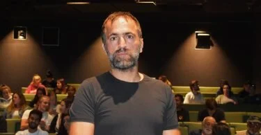 Filmmaker Jarrar discusses border walls, conflict at film screening