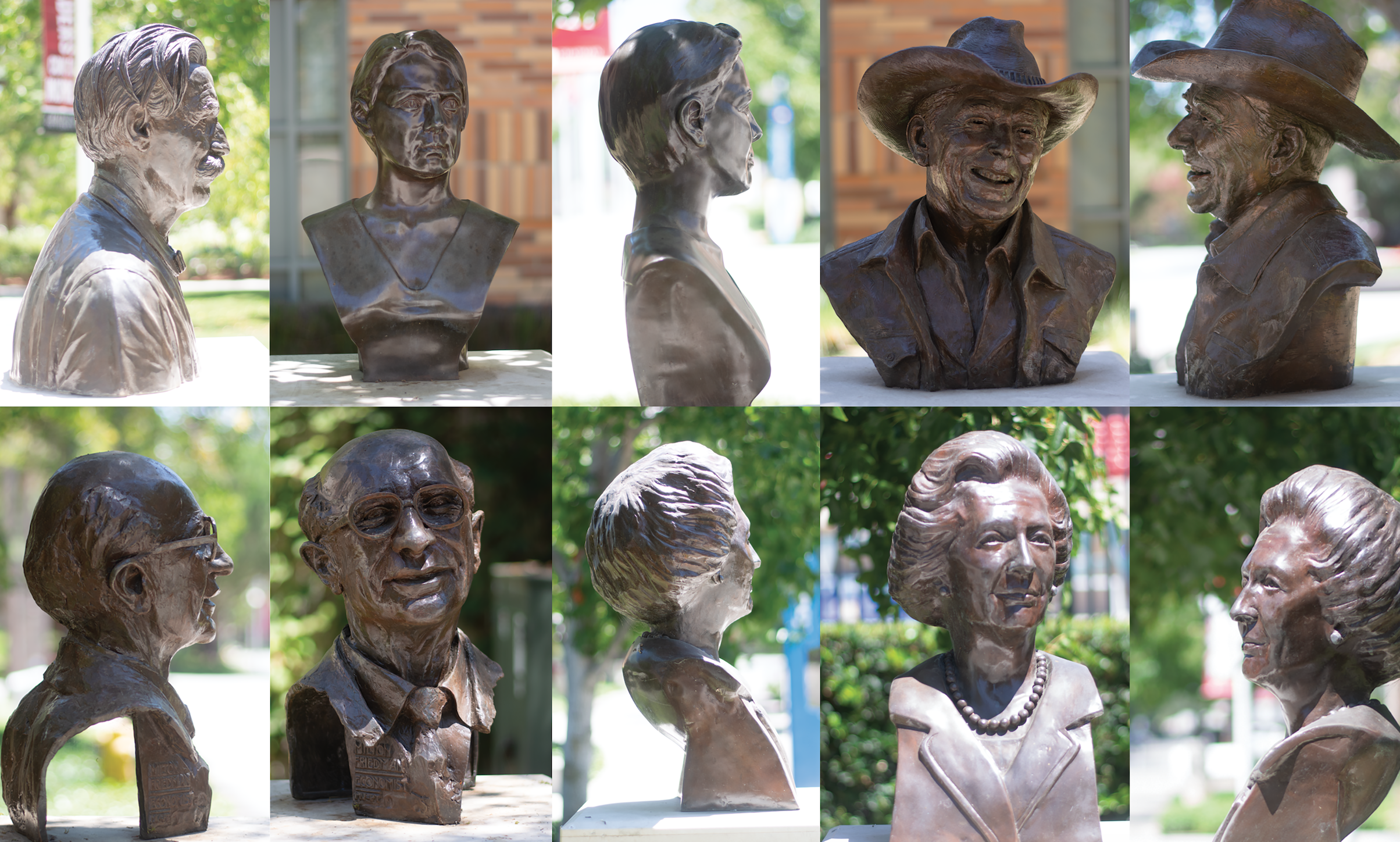 Student petition highlights controversial busts