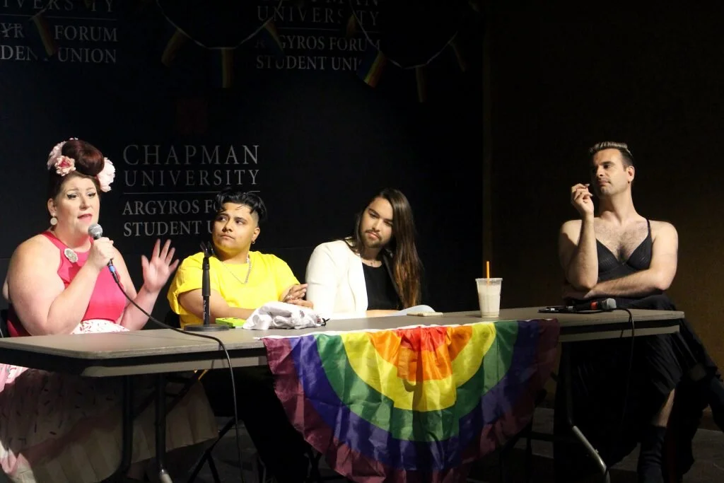 LGBTQIA+ History Month brings queer positivity panel