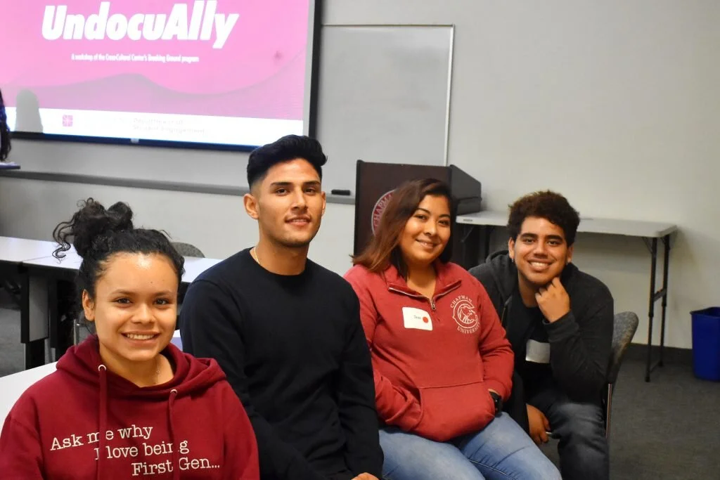 Chapman hosts first Undocumented Student Conference