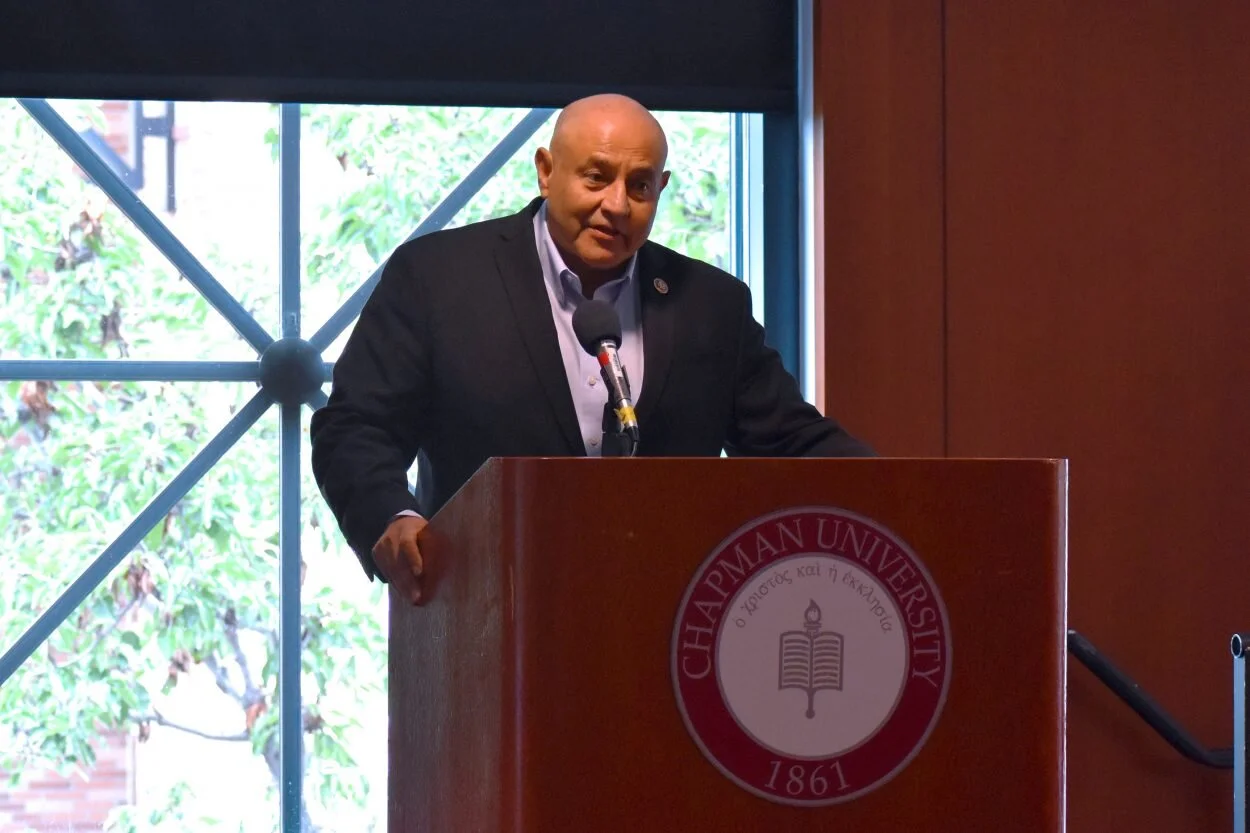 Congressman Lou Correa on politics and elections