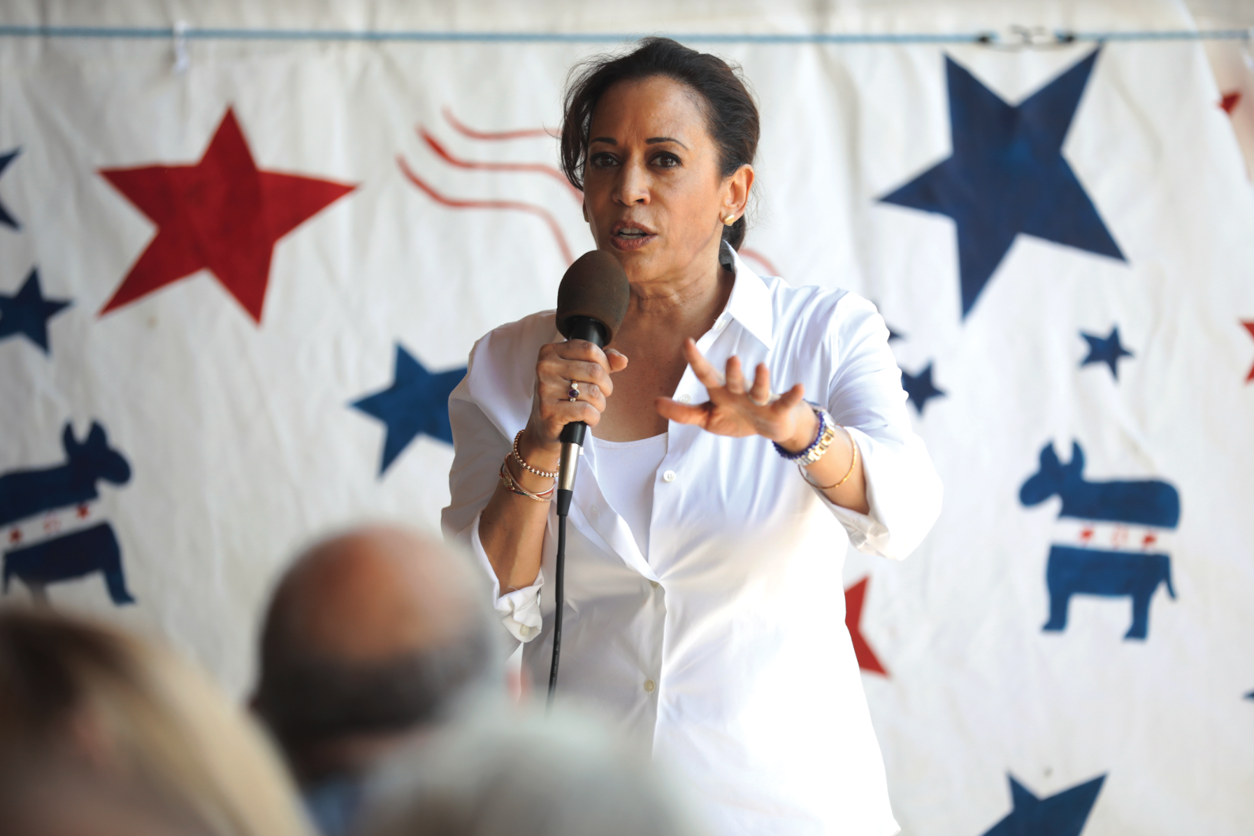 Biden selects Kamala Harris as running mate