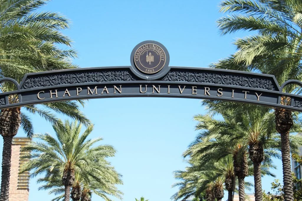 Chapman University placed No. 125 on national ranking