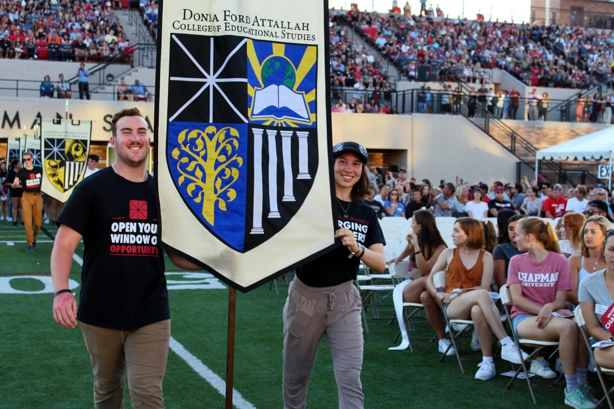 ‘Lessons learned’: Chapman welcomes new students to campus