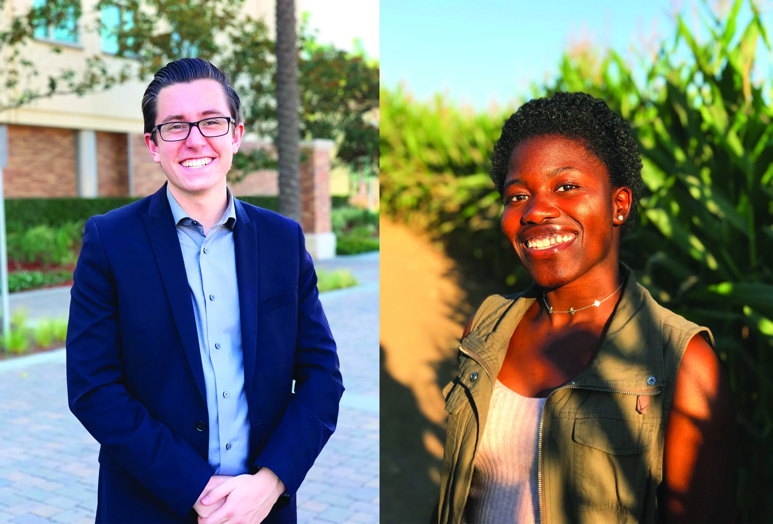 SGA president and vice president prepare for an unprecedented year