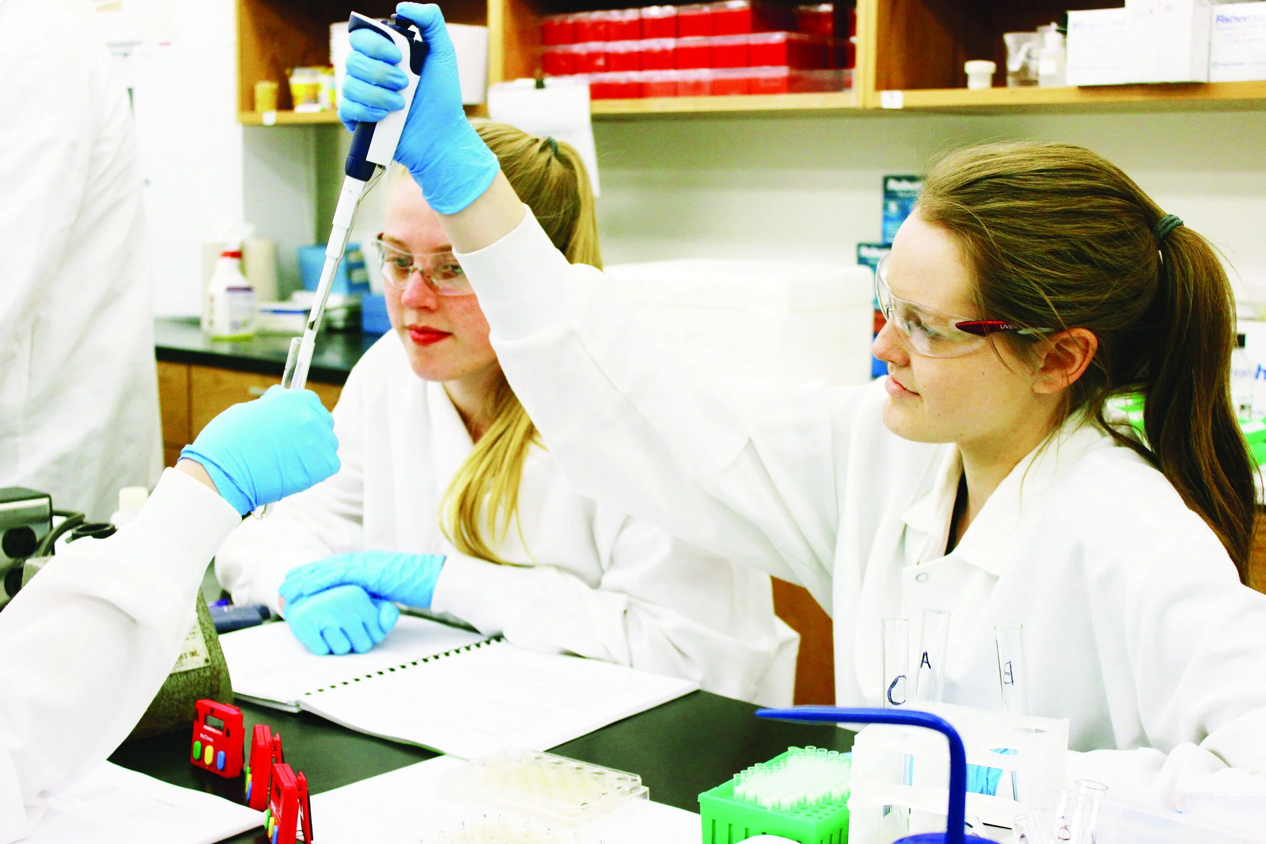 Rinker Pharmacy, Crean students transition to in-person learning