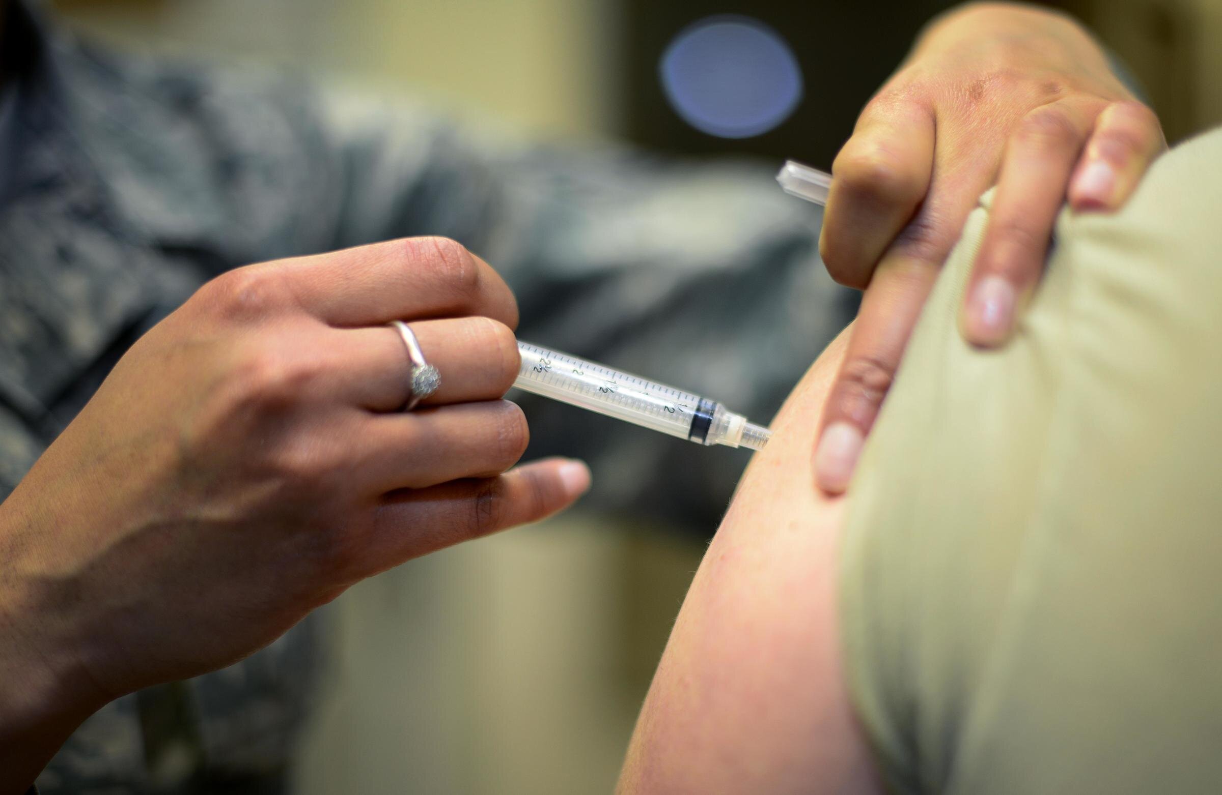 Opinion | Get vaccinated or stay home