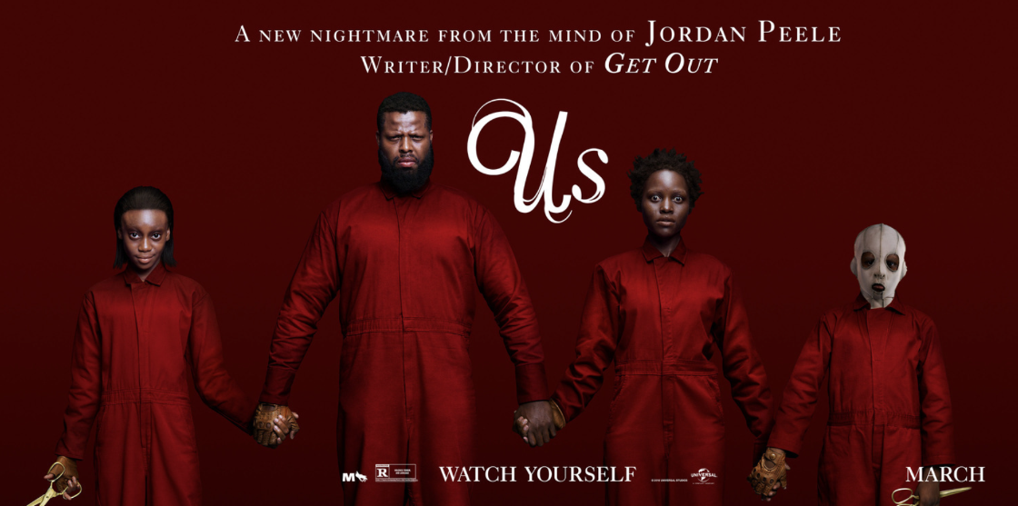 Detenerse folleto vergüenza Review | Jordan Peele's 'Us' is unique, but mostly confusing — The Panther  Newspaper