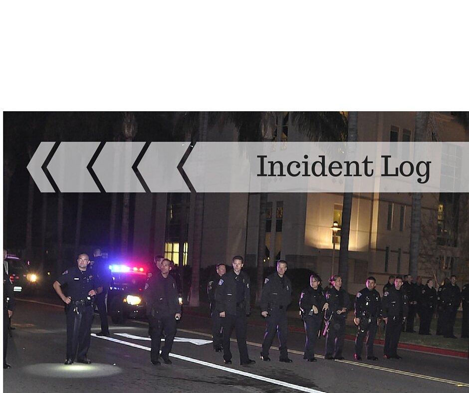 Incident log: Jan. 28 – Feb. 4