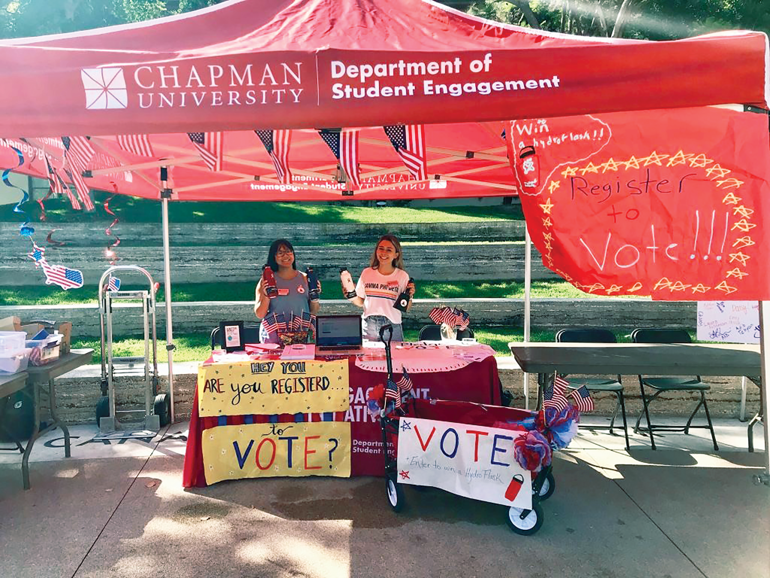 Greek life launches new voter engagement coalition