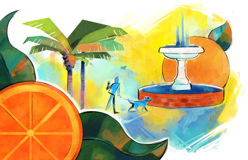 Illustration by Kaz Fantone