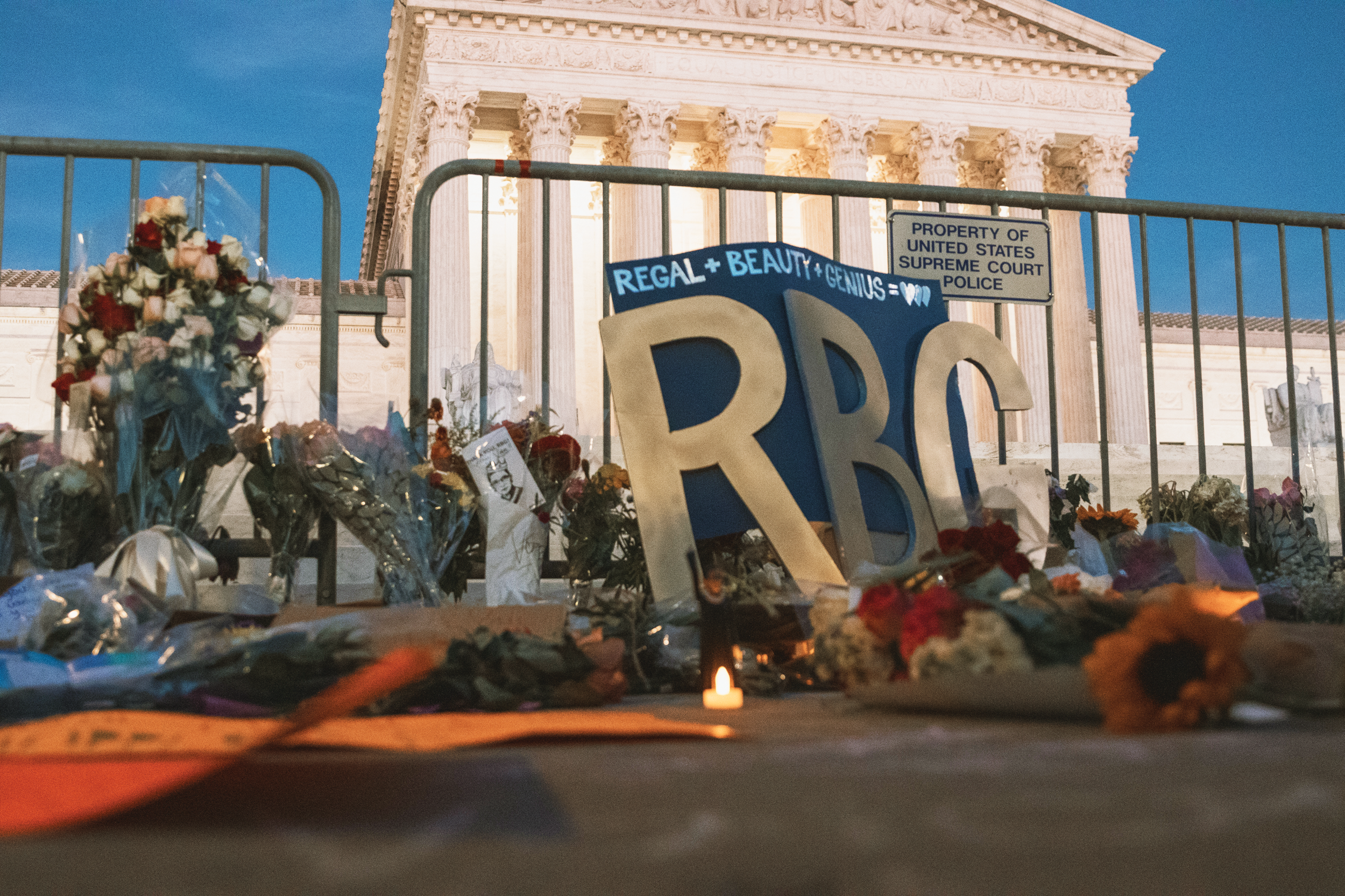 Trump to announce Supreme Court nomination after Ruth Bader Ginsburg memorials