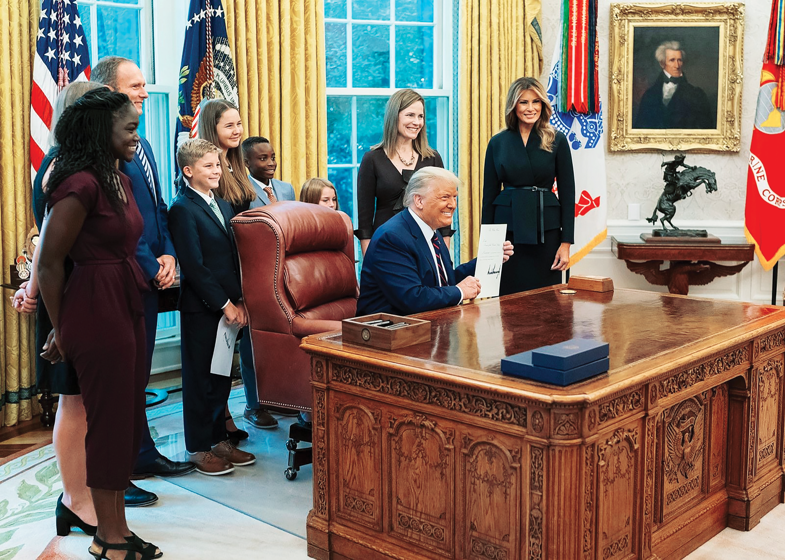 Amy Coney Barrett nominated to Supreme Court