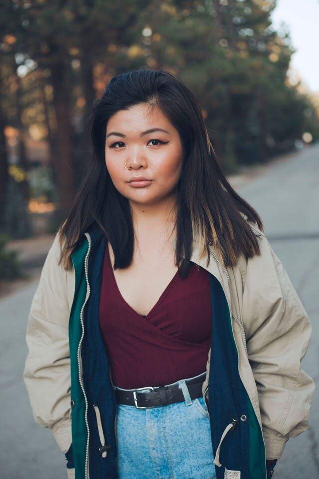 Katie Nishida, senior public relations and advertising major